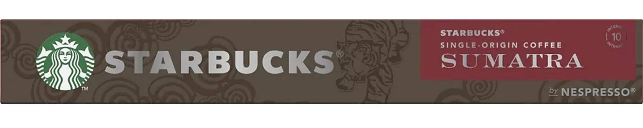 Capsules Nestle Starbucks by Nespresso - Sumatra- 10 capsules