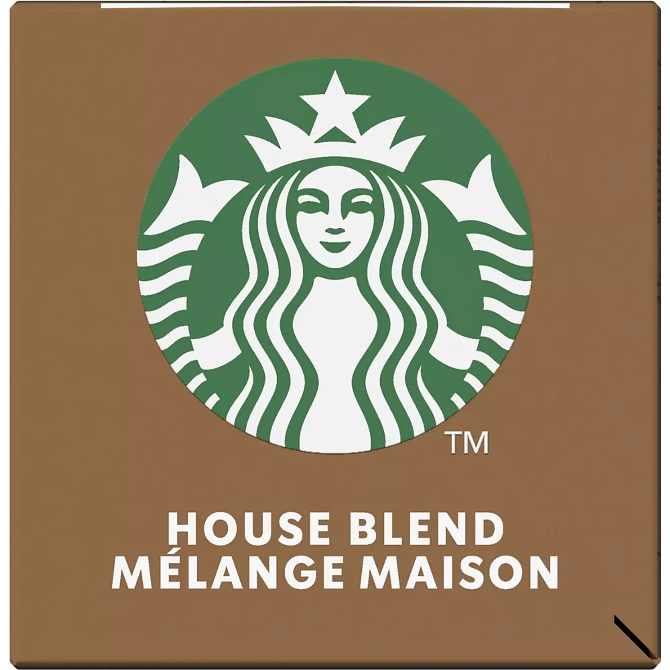 Starbucks Capsules Nestle Starbucks by Nespresso - House Blend - 10 capsules image