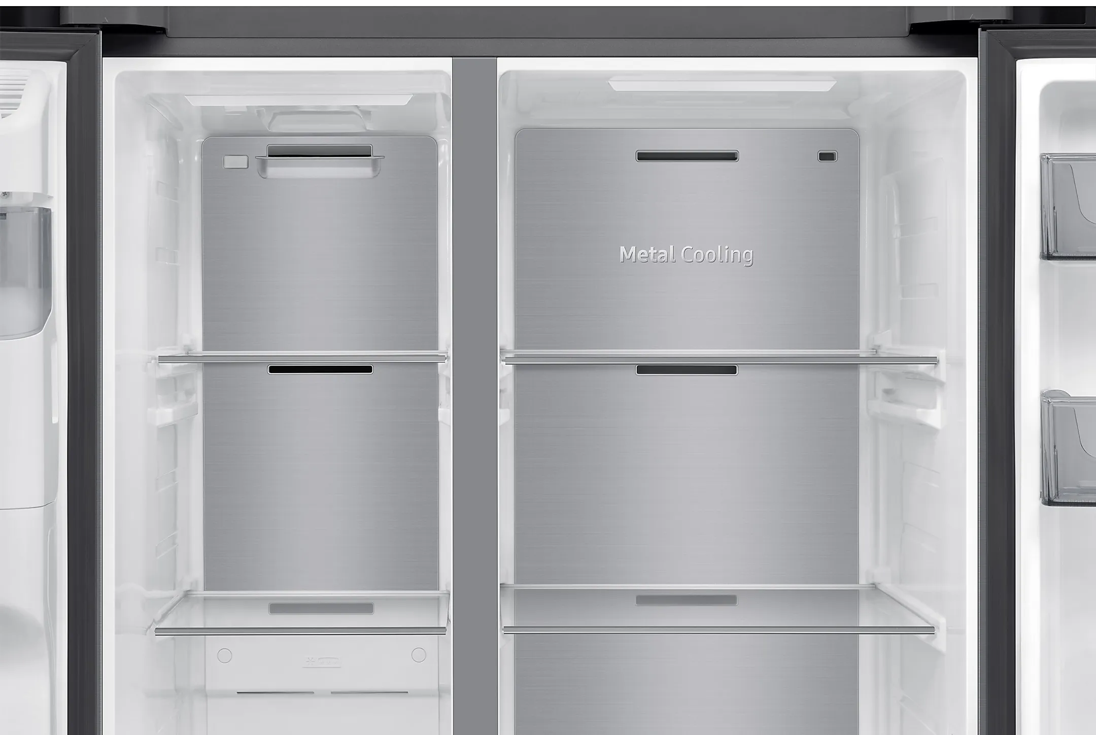 Samsung Side by Side Serie 7 RS70F64KDTEF - Matt Inox image