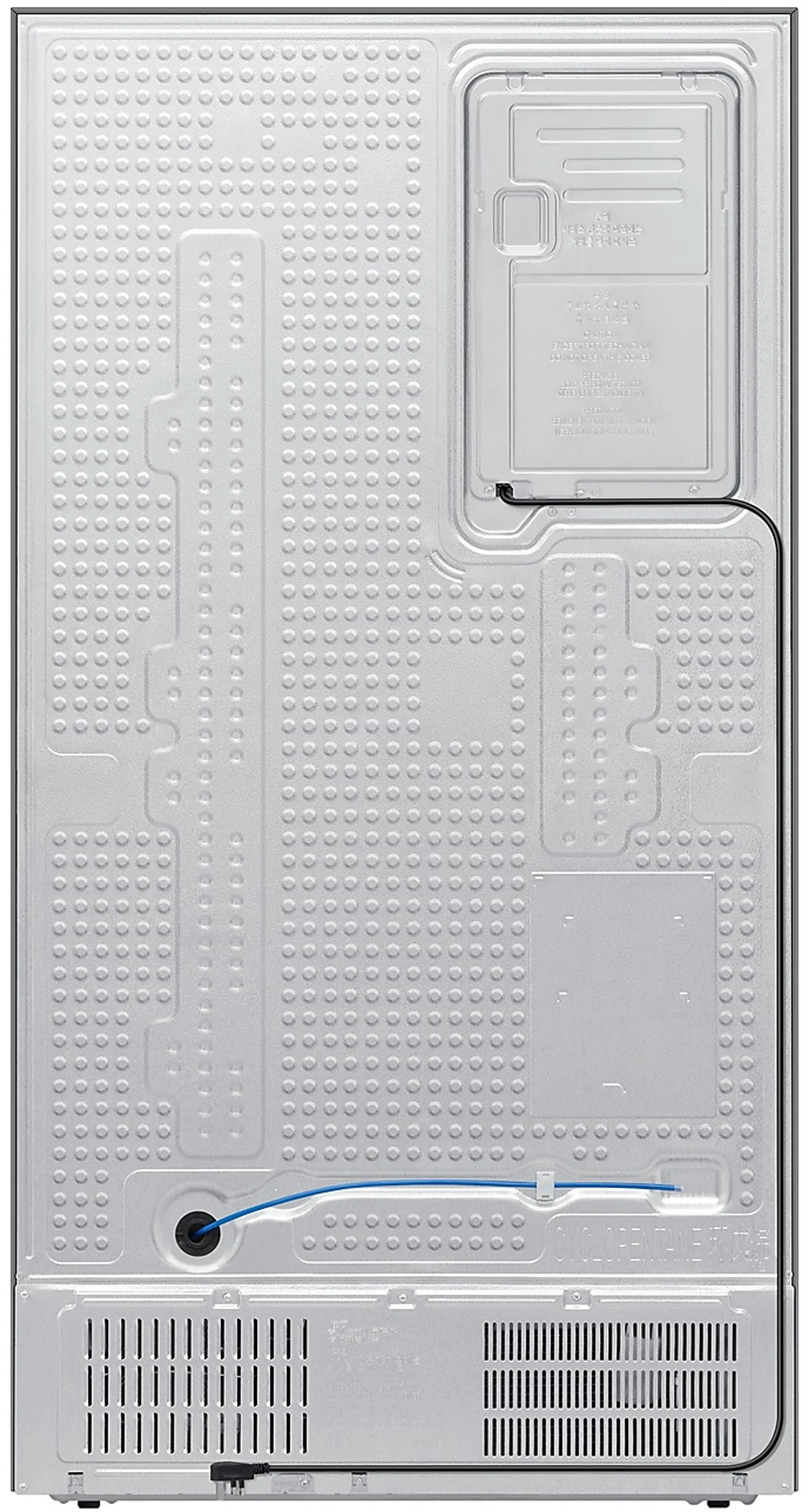 Samsung Side by Side Serie 7 RS70F64KDTEF - Matt Inox image