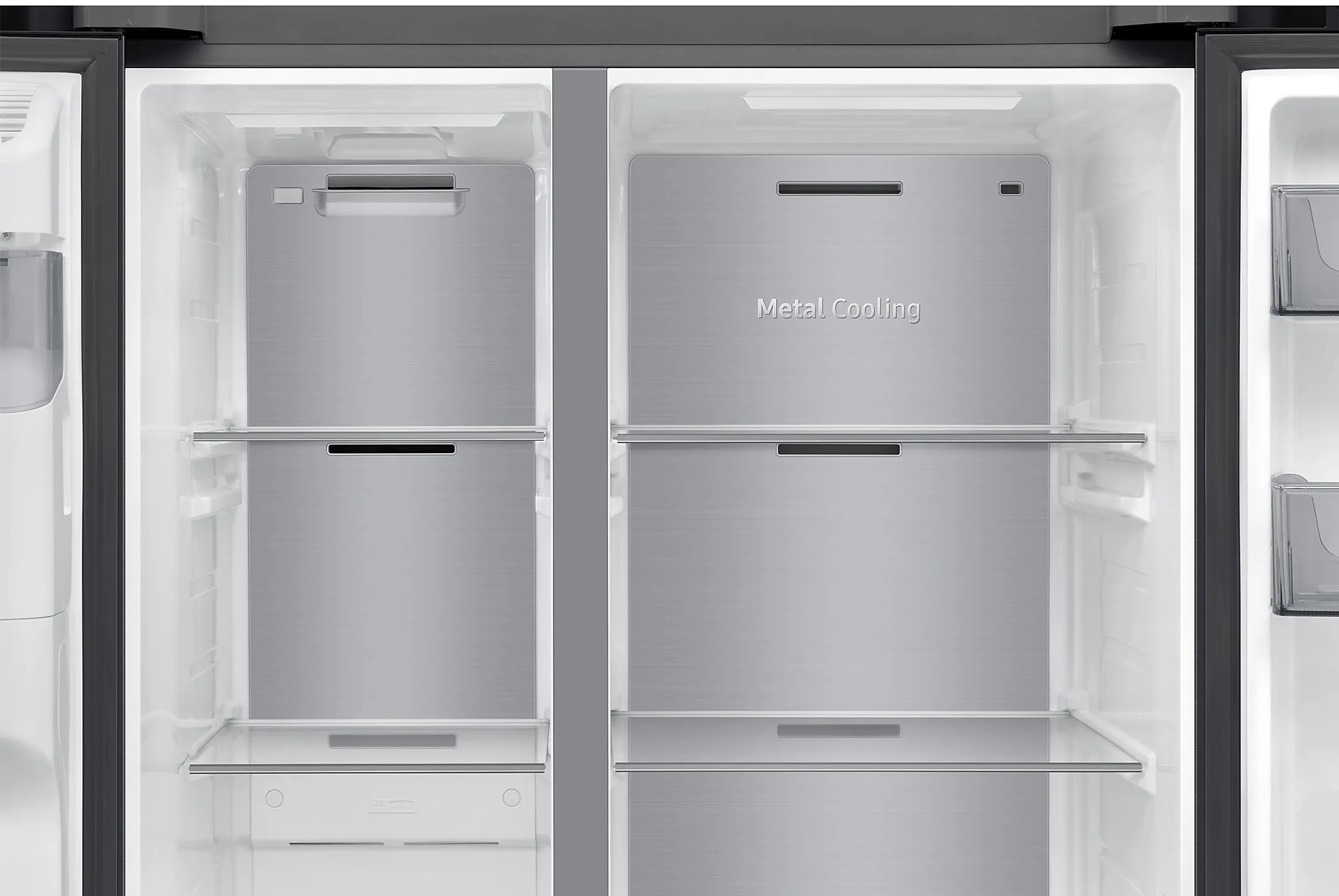 Samsung Frigo américain Serie 7 RS70F65KEFEF - Noir image