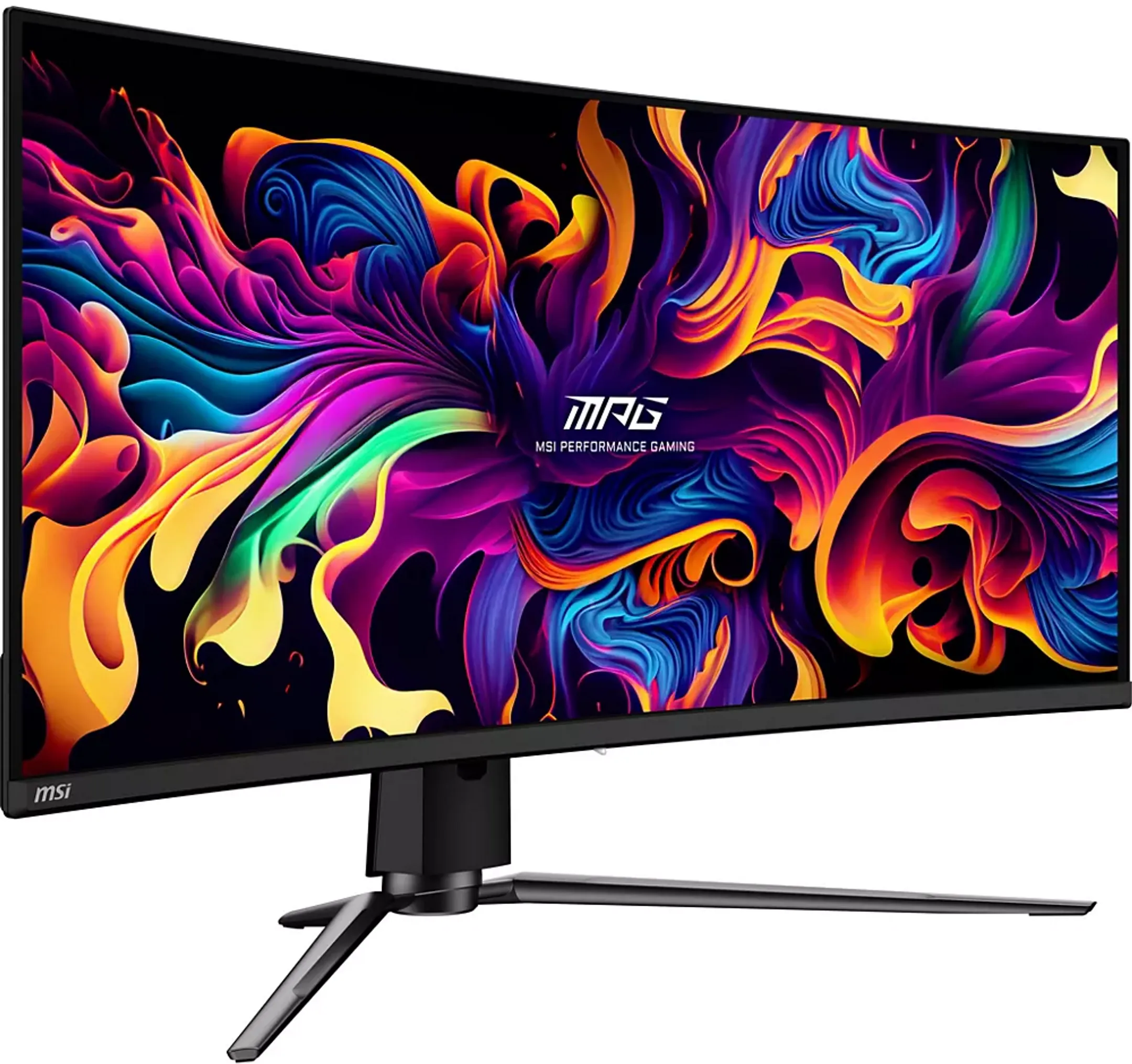 MSI Moniteur Gaming 34" UWQHD QD-OLED MPG 341CQPX image