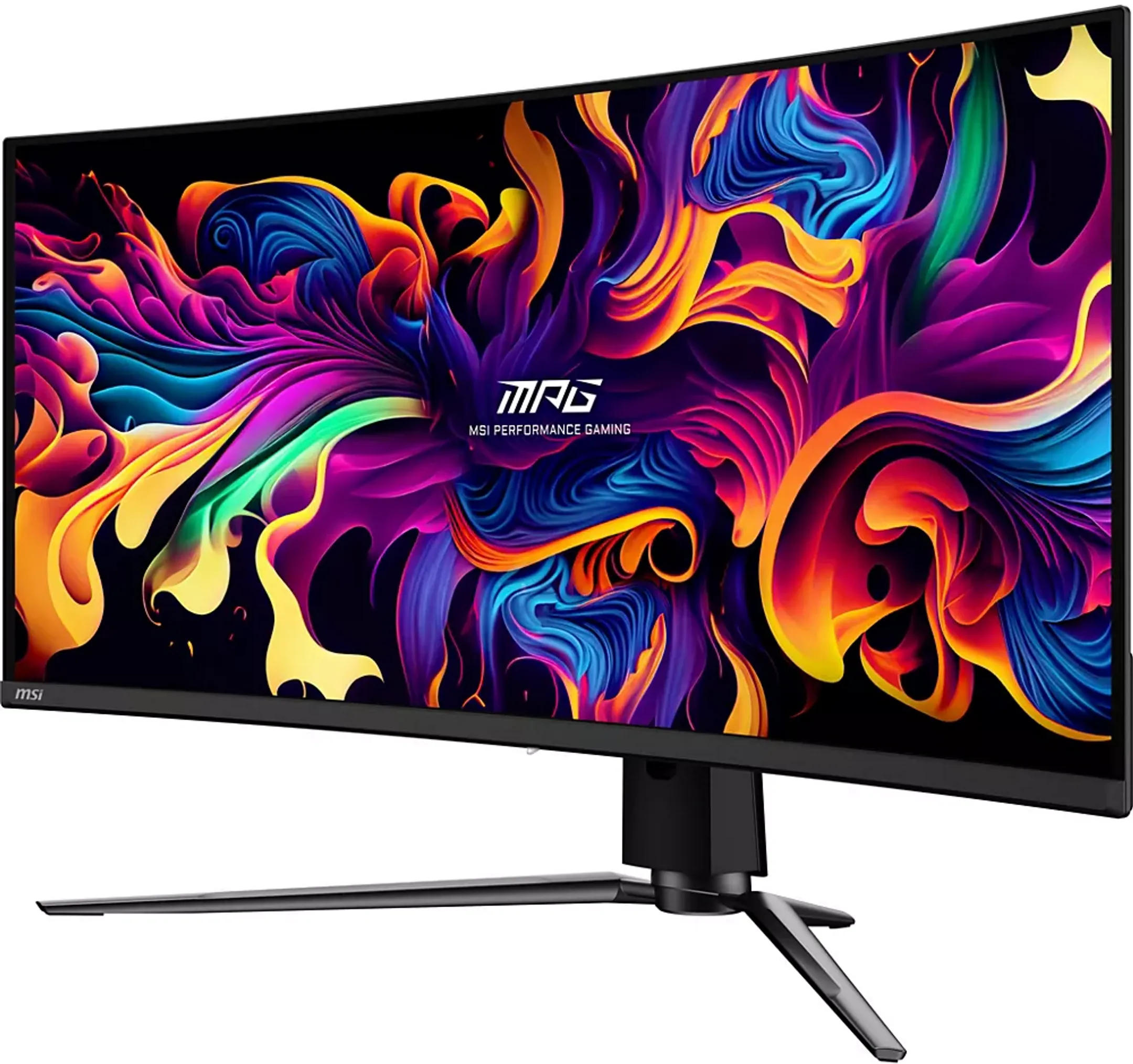 MSI Moniteur Gaming 34" UWQHD QD-OLED MPG 341CQPX image