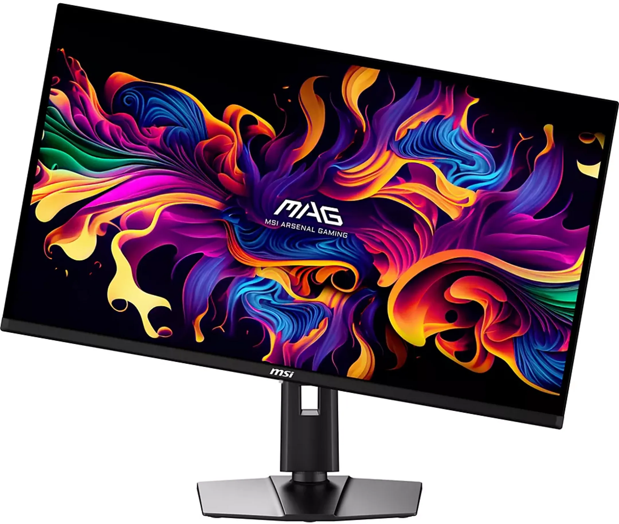 MSI 31,5" Gaming-Monitor 4K UHD QD-OLED MAG 321UP image