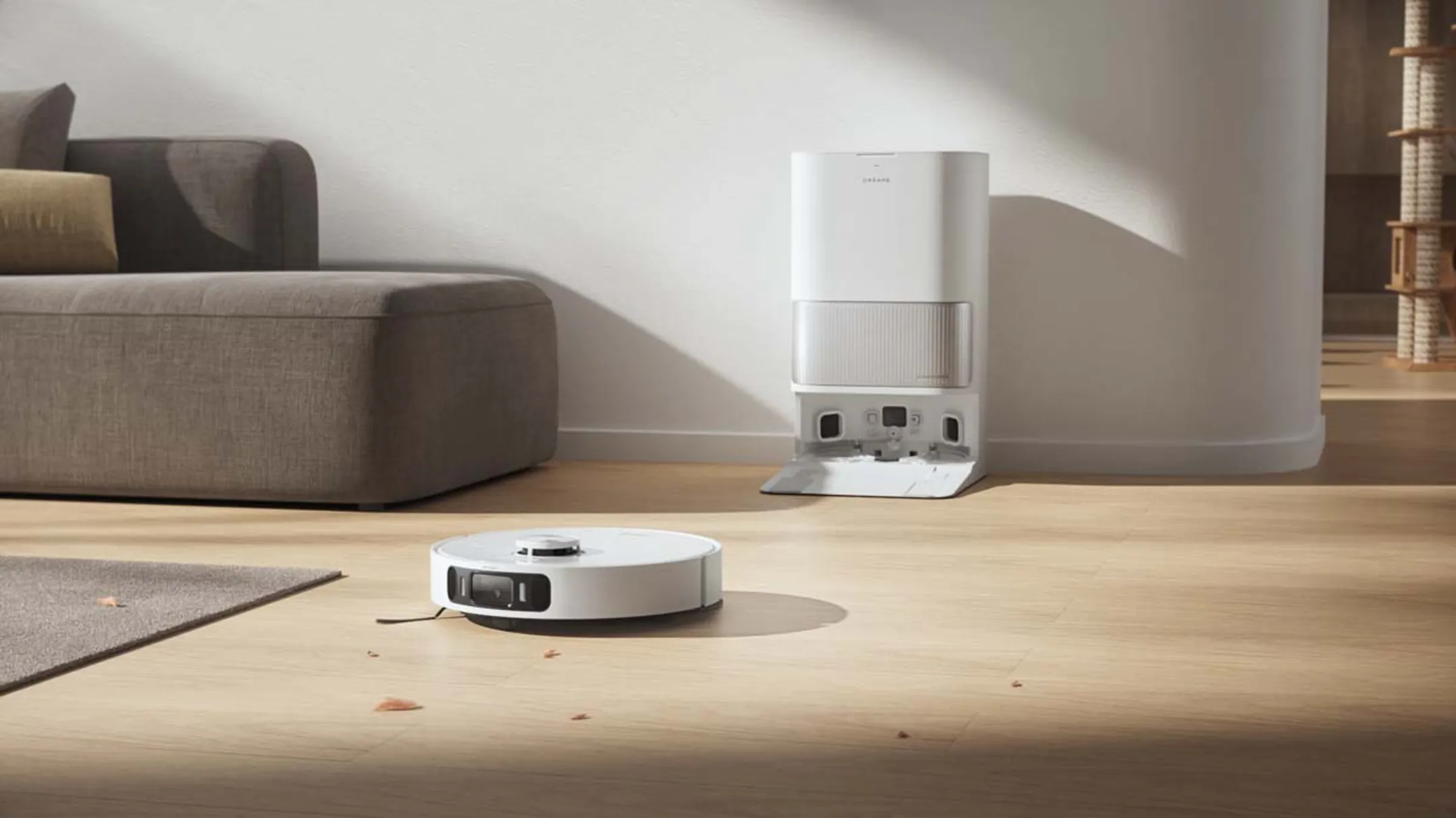 Aspirateur robot 2en1 L40s Pro Ultra - White