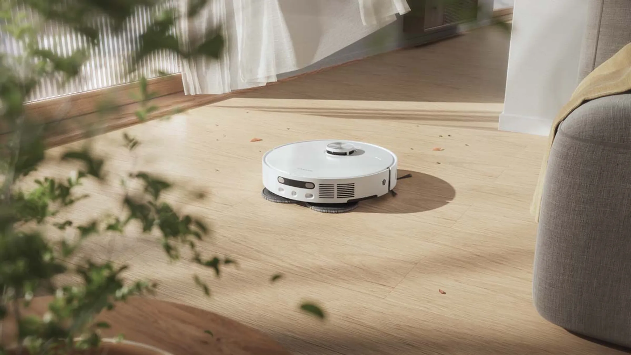 Aspirateur robot 2en1 L40s Pro Ultra - White