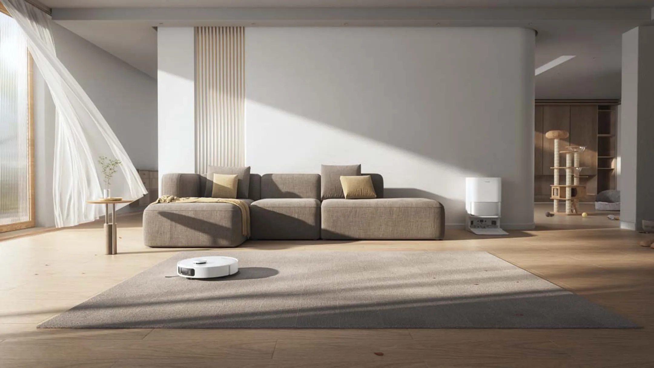 Aspirateur robot 2en1 L40s Pro Ultra - White