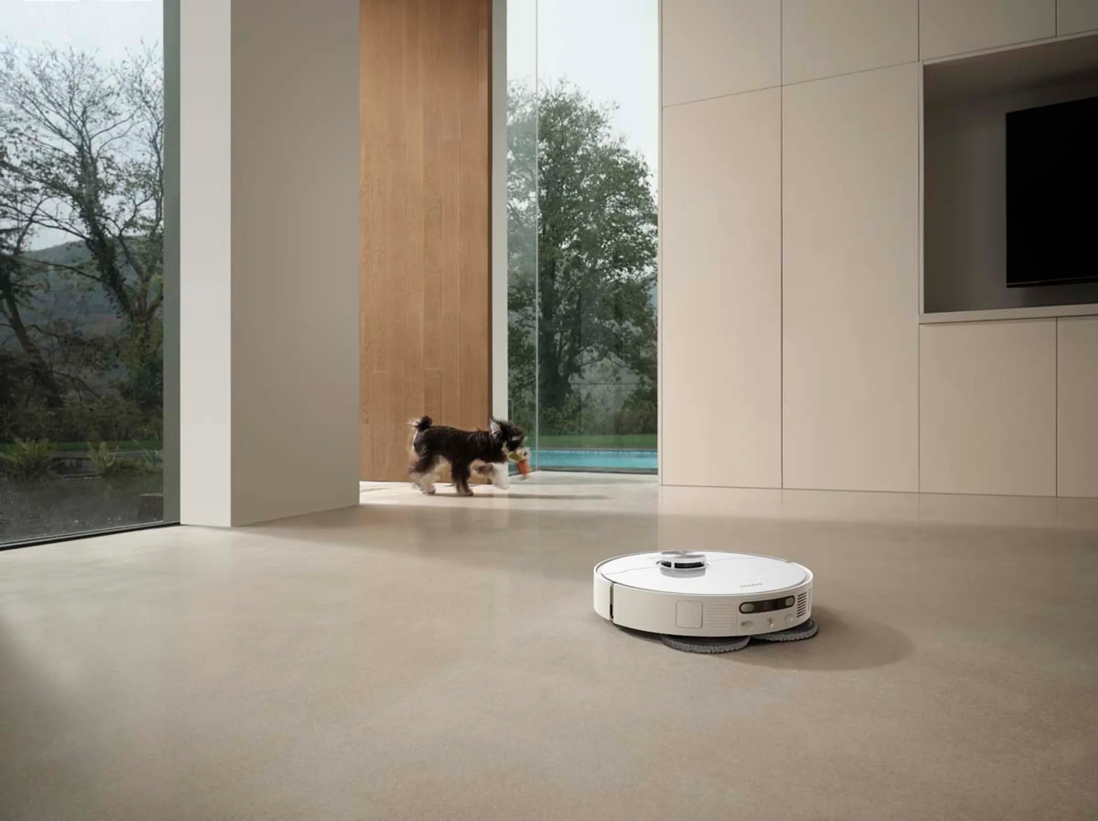 Aspirateur robot 2en1 L40s Pro Ultra - White