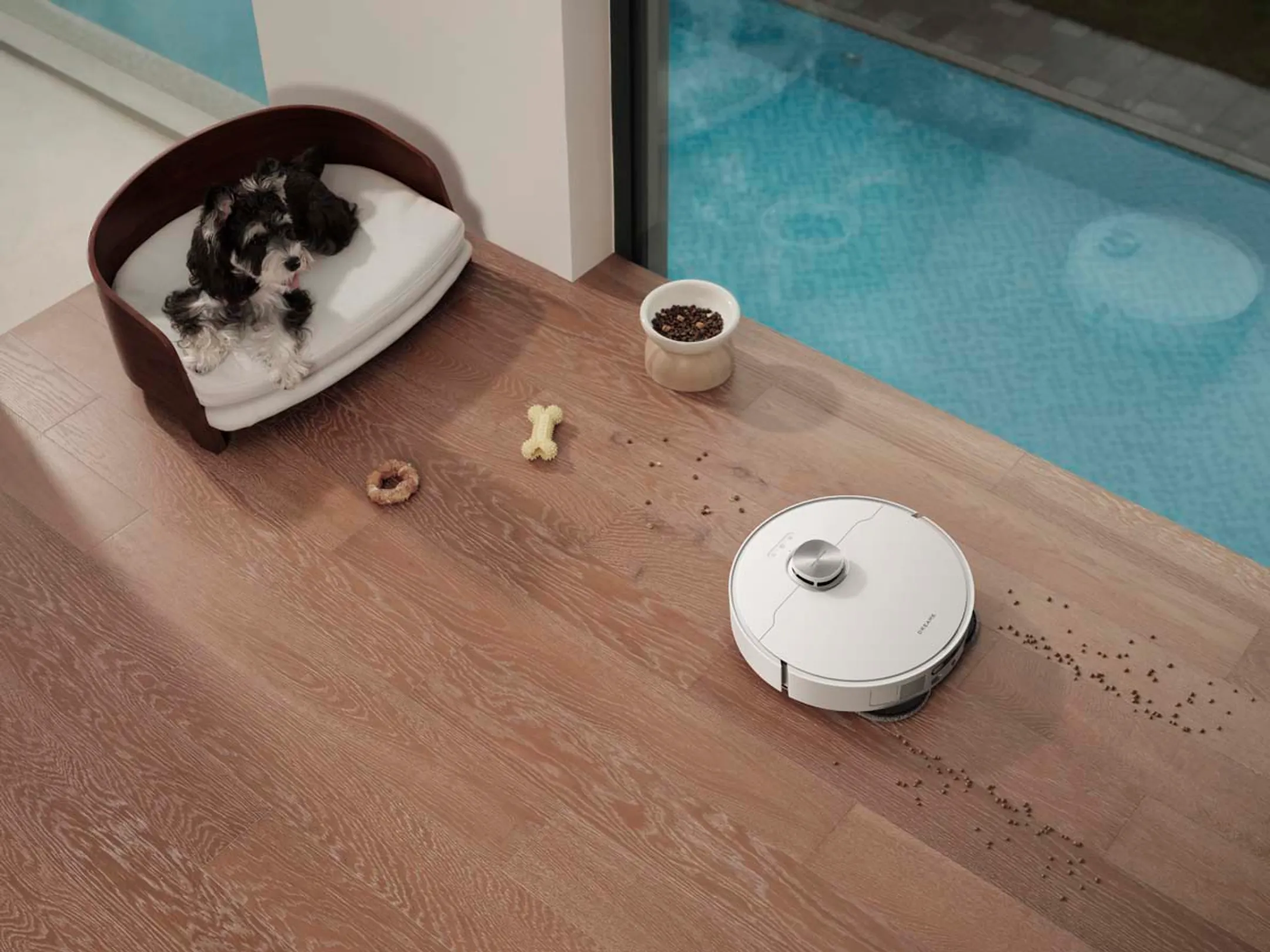 Aspirateur robot 2en1 L40s Pro Ultra - White