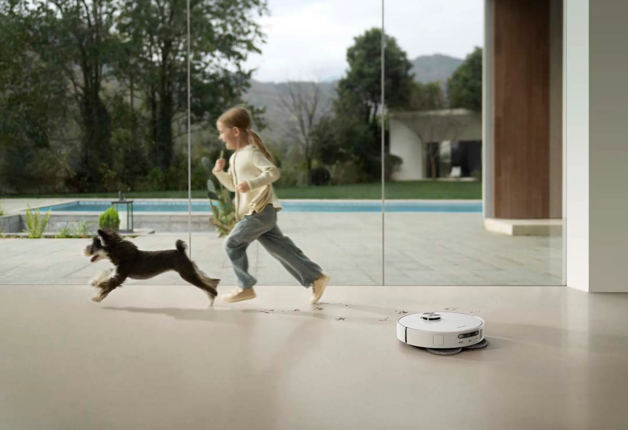 Aspirateur robot 2en1 L40s Pro Ultra - White