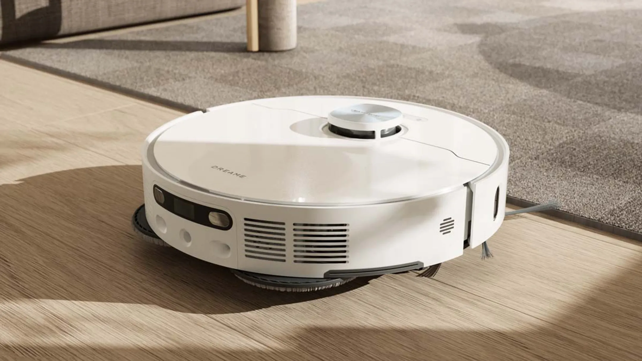Aspirateur robot 2en1 L40s Pro Ultra - White