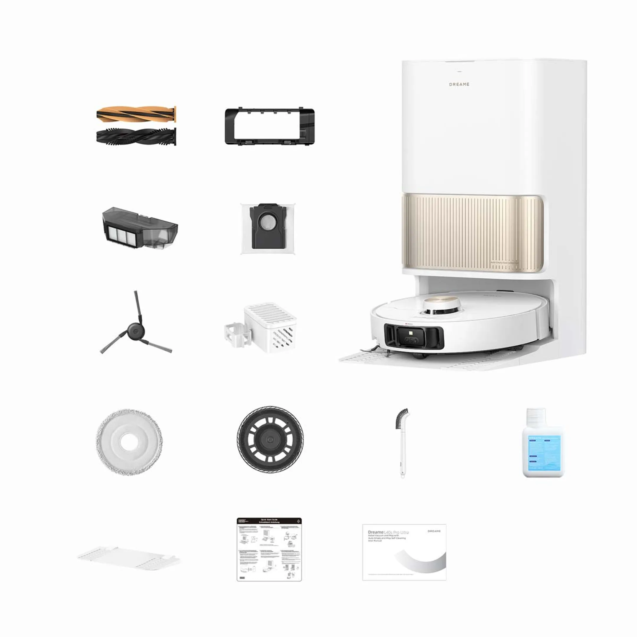 Aspirateur robot 2en1 L40s Pro Ultra - White