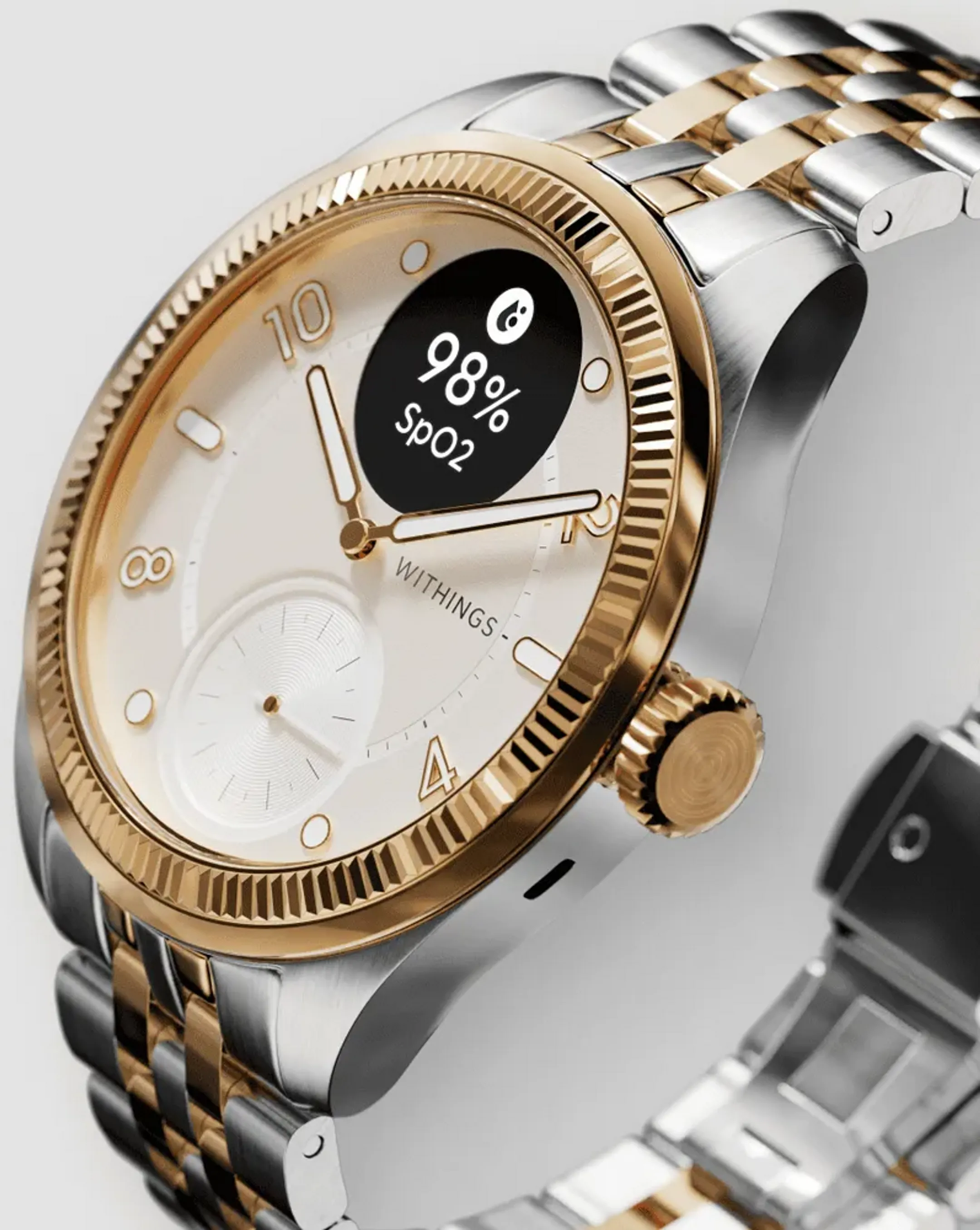 WITHINGS Smartwatch Nova Brilliant Edition - 39mm - Gold image