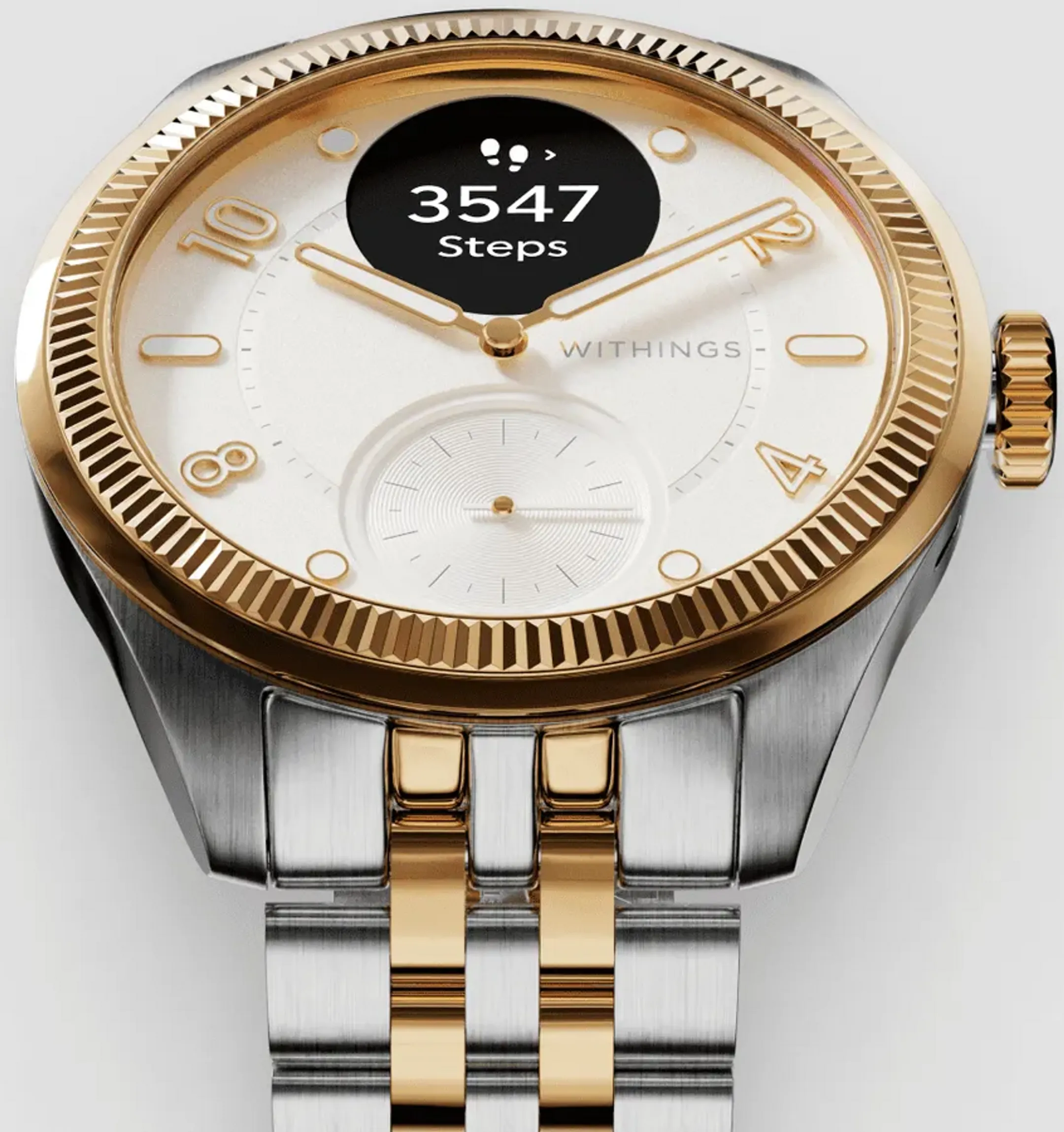 WITHINGS Smartwatch Nova Brilliant Edition - 39mm - Gold image