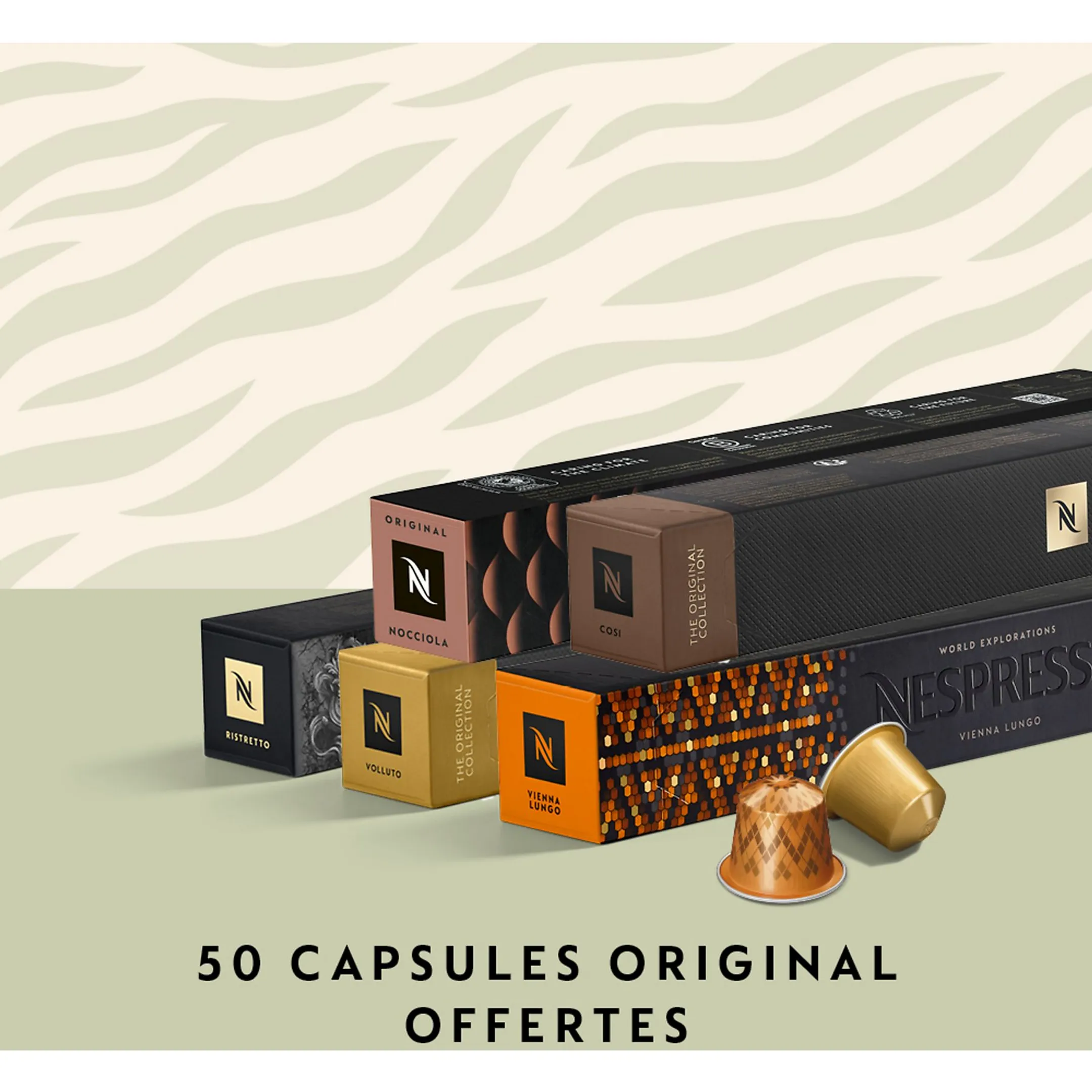 Krups Machine à café Nespresso Mini Limited edition Original Pack - Piano Noir image