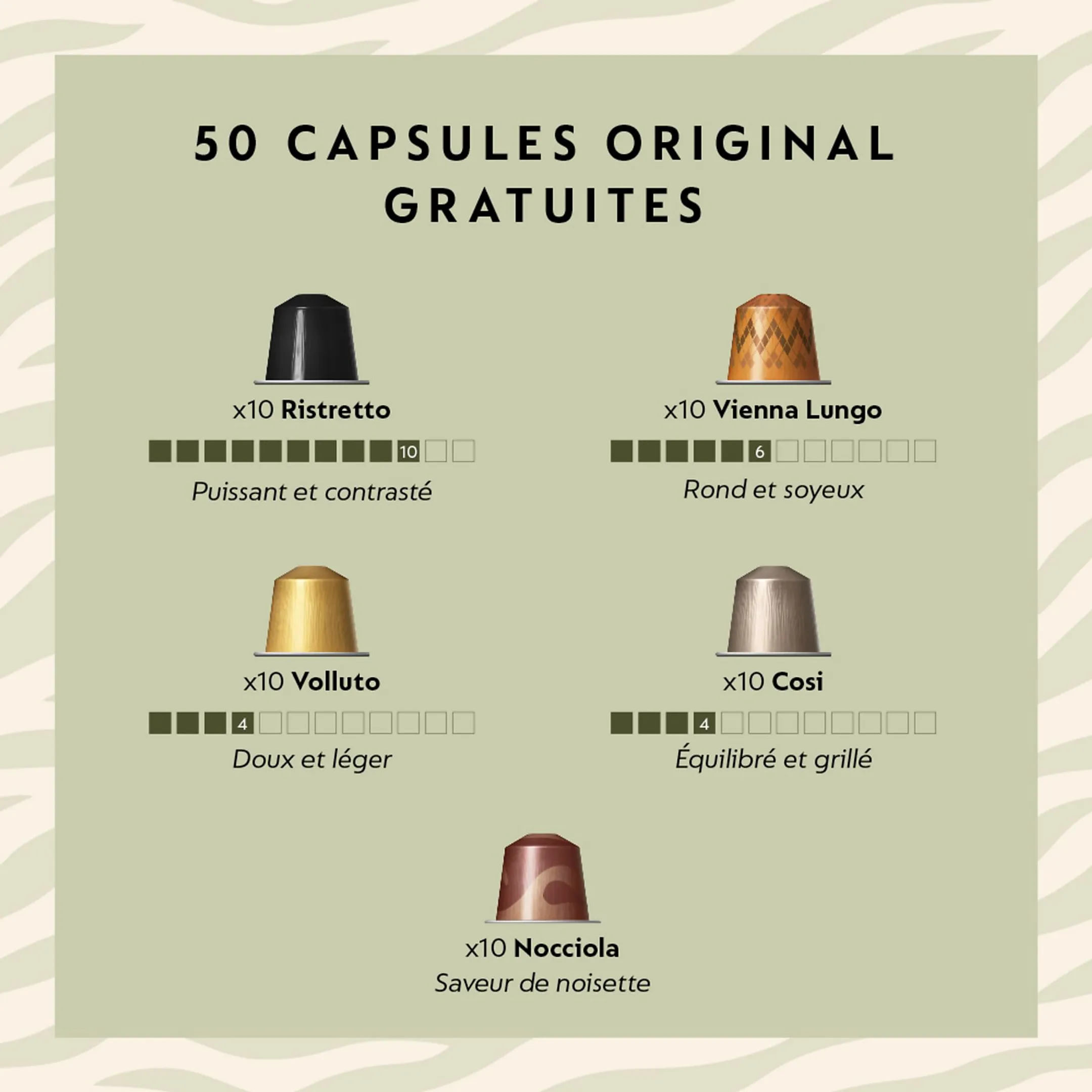 Krups Machine à café Nespresso Mini Limited edition Original Pack - Piano Noir image