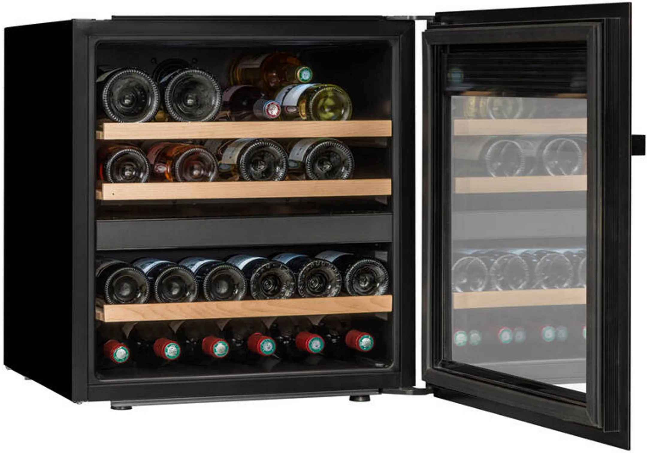 La Sommelière Einbau-Weinkühlschrank LSBI36BDZ - 36 Flaschen image