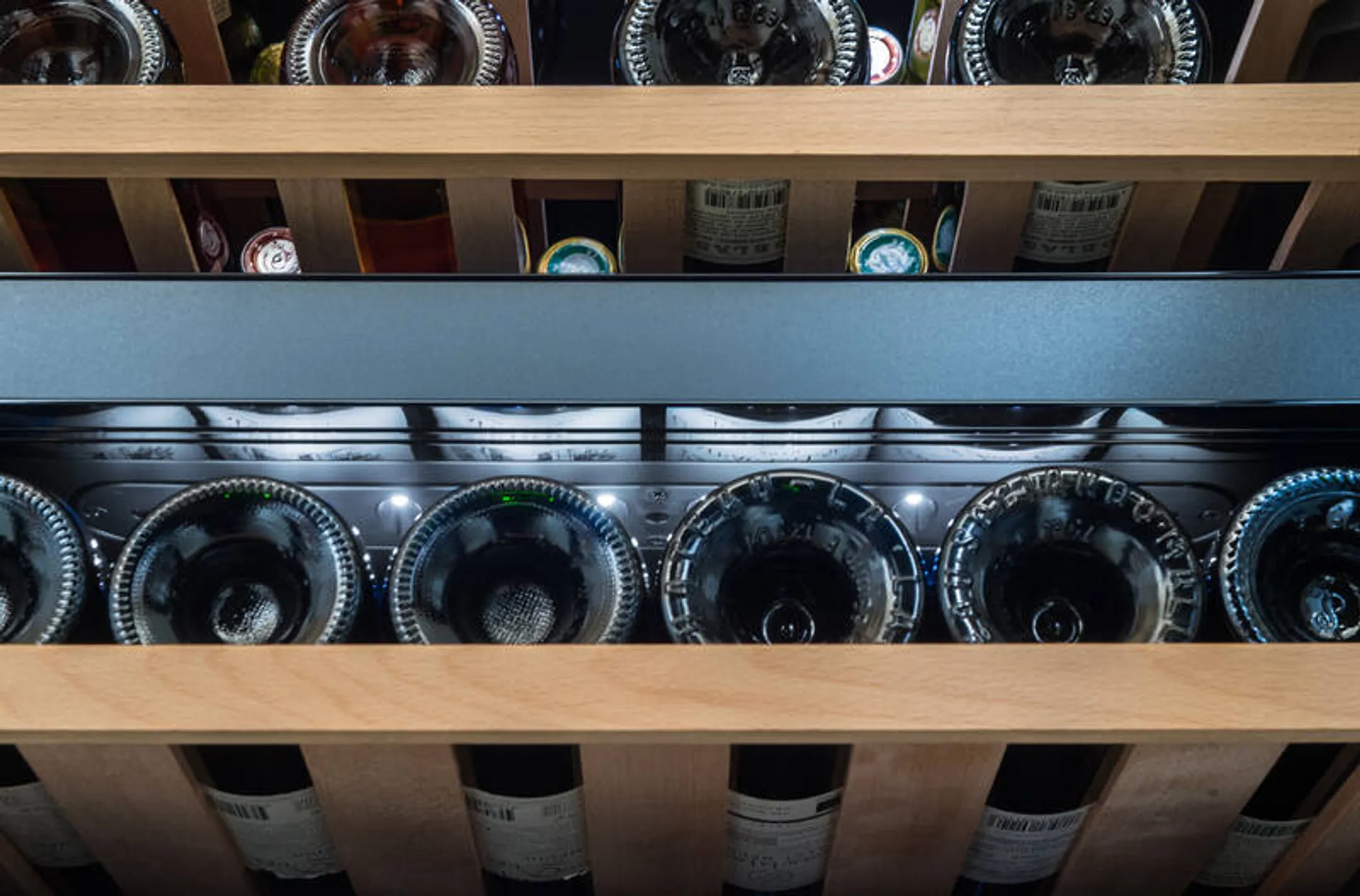 La Sommelière Einbau-Weinkühlschrank LSBI36BDZ - 36 Flaschen image