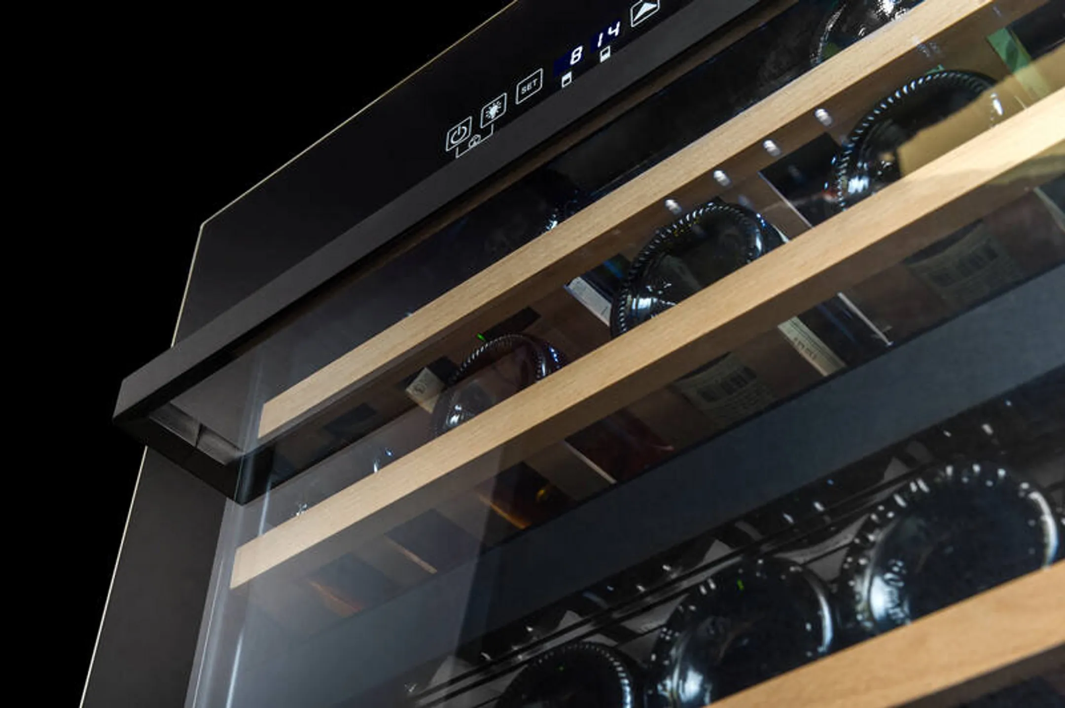 La Sommelière Einbau-Weinkühlschrank LSBI36BDZ - 36 Flaschen image