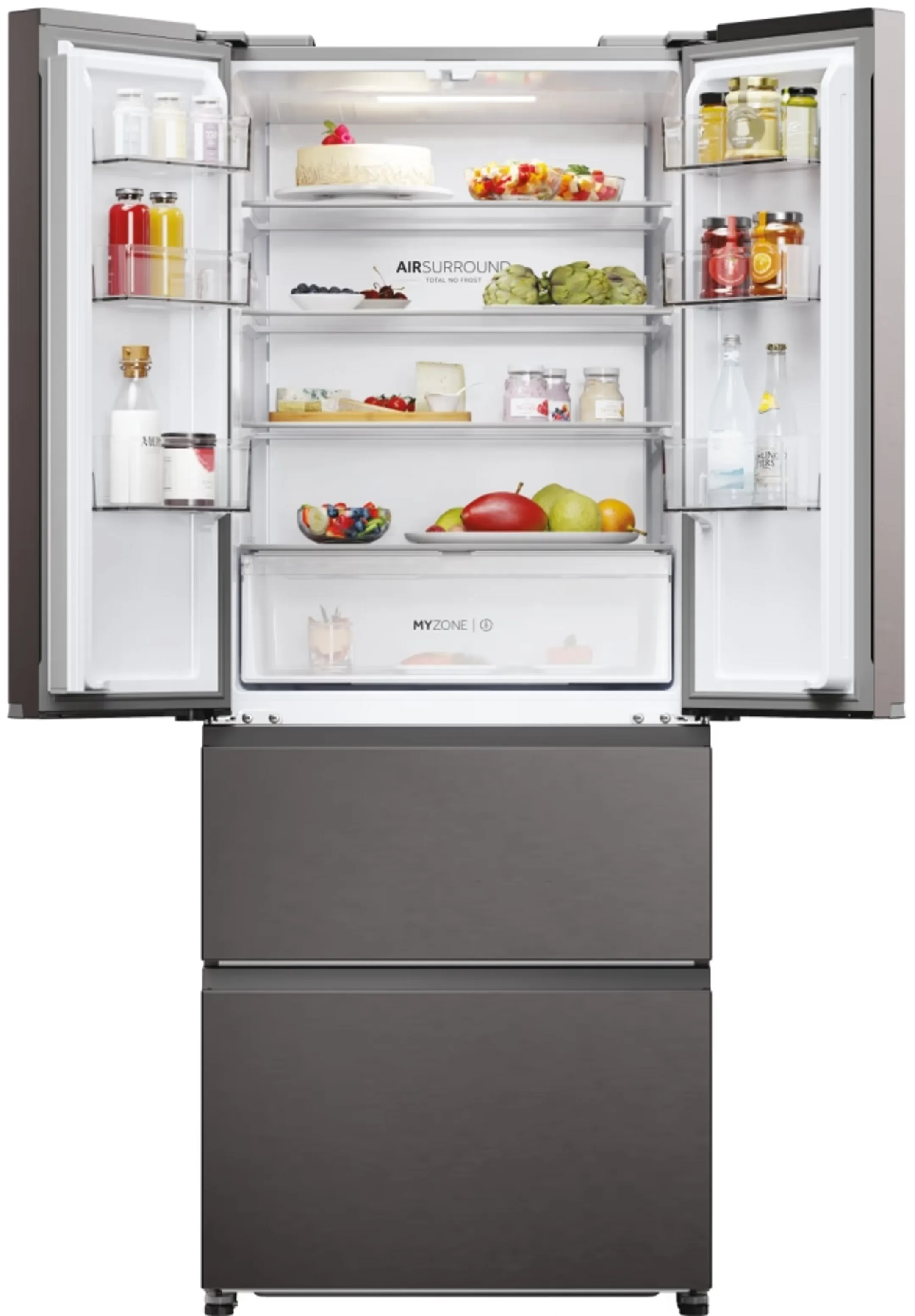 Haier Frigo américain FD 70 Serie 3 HFR3718DNMD image