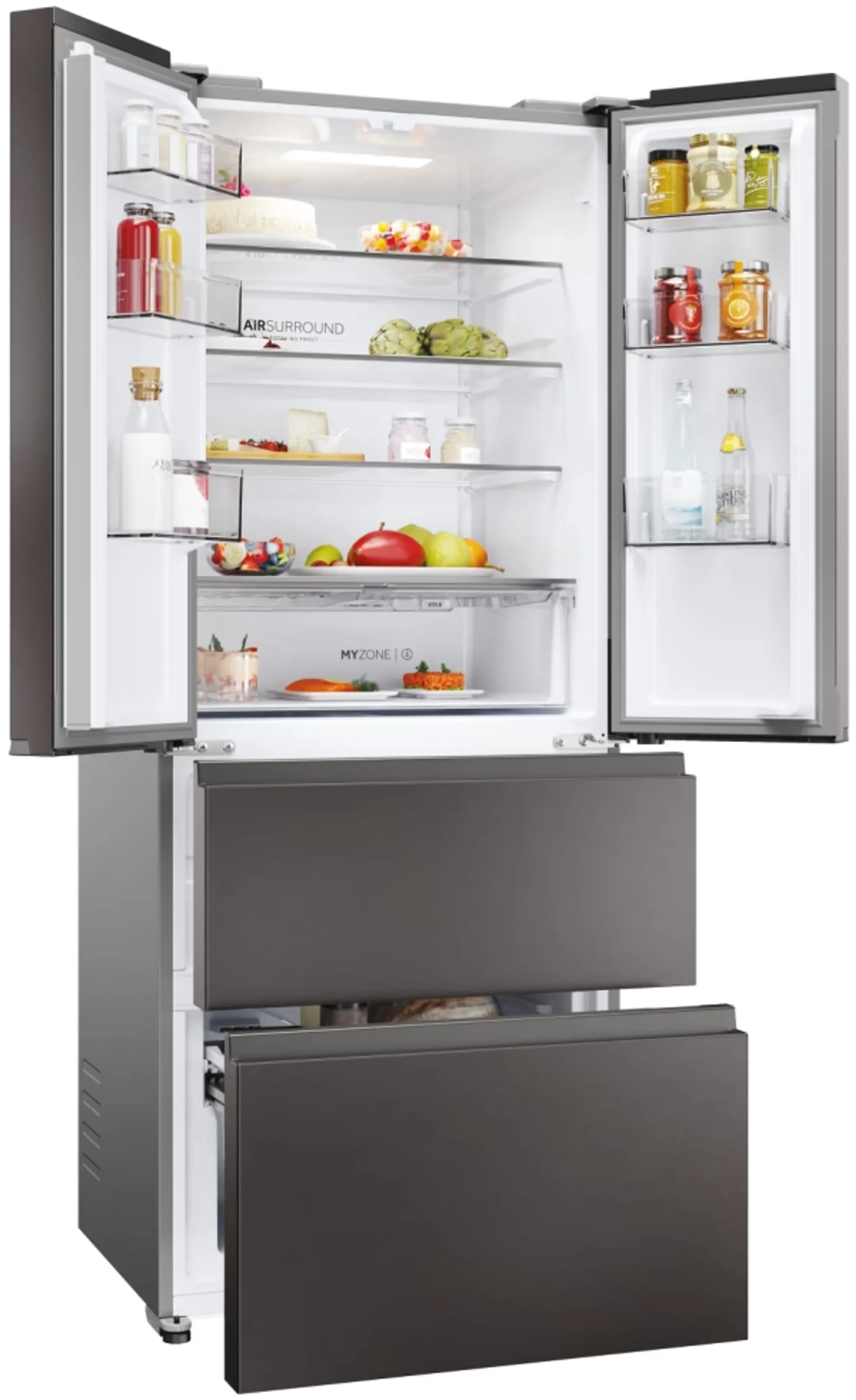 Haier Frigo américain FD 70 Serie 3 HFR3718DNMD image