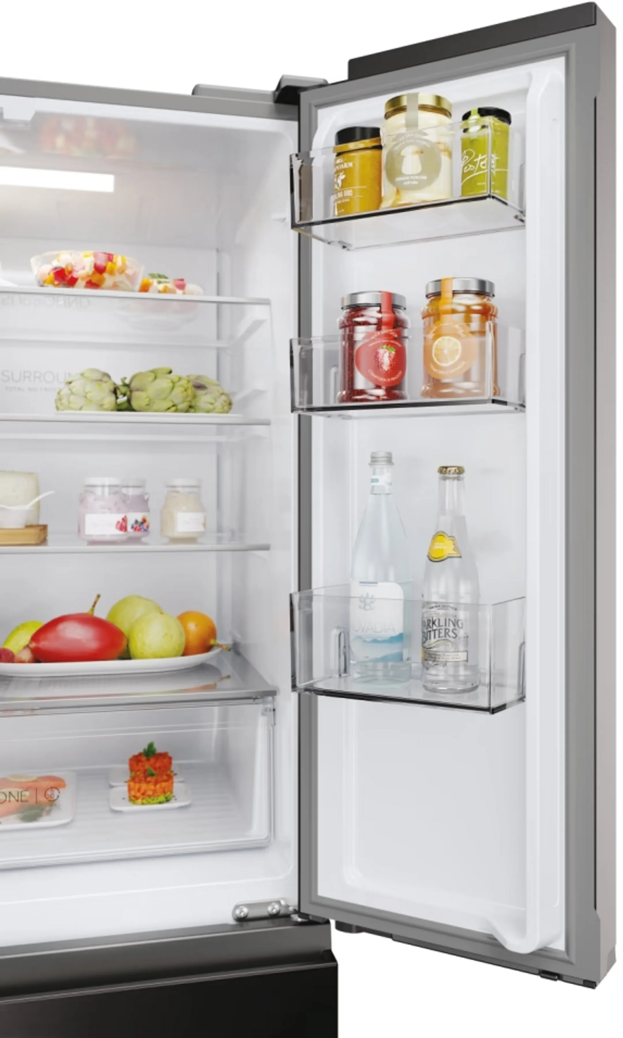 Haier Frigo américain FD 70 Serie 3 HFR3718DNMD image