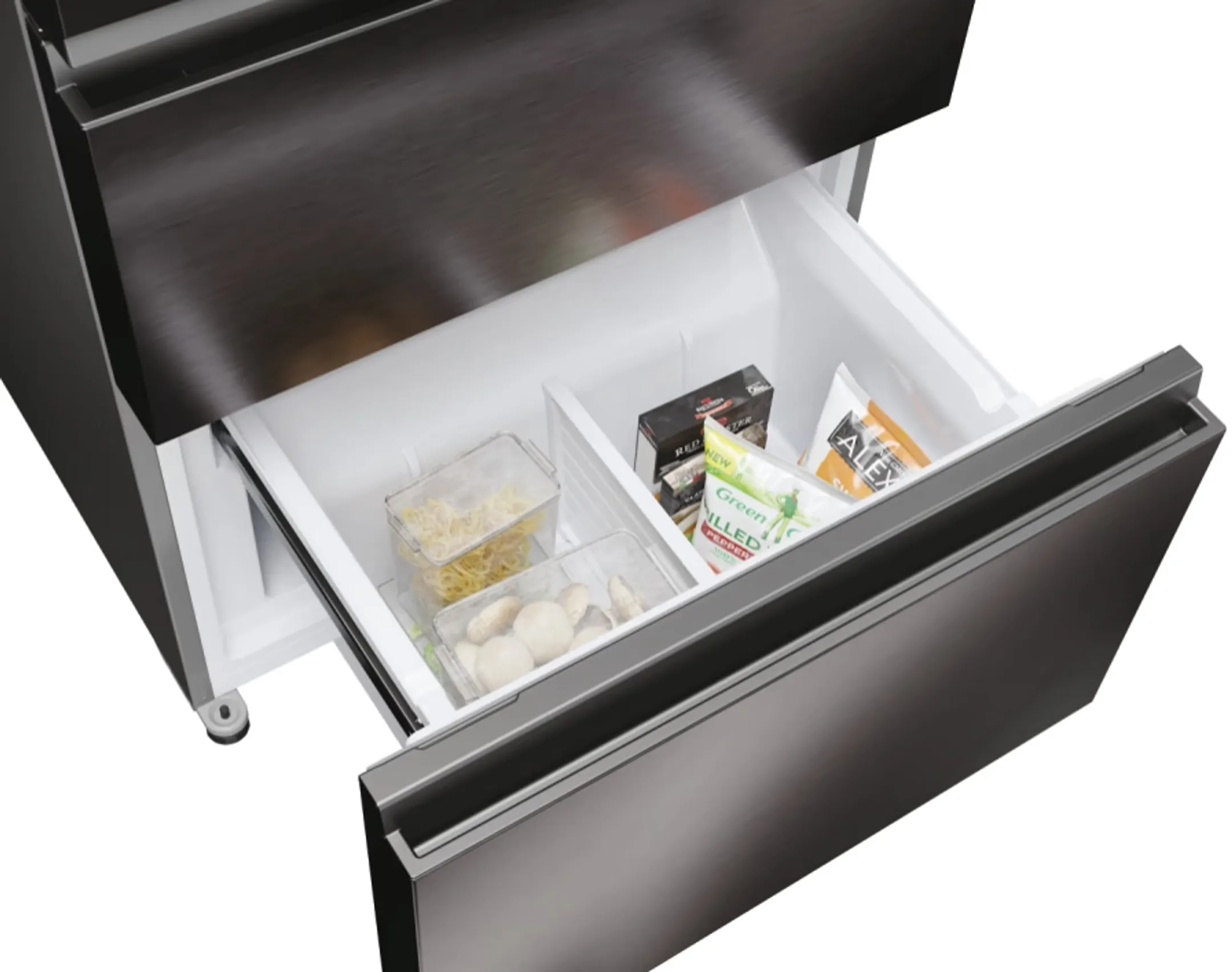 Haier Frigo américain FD 70 Serie 3 HFR3718DNMD image