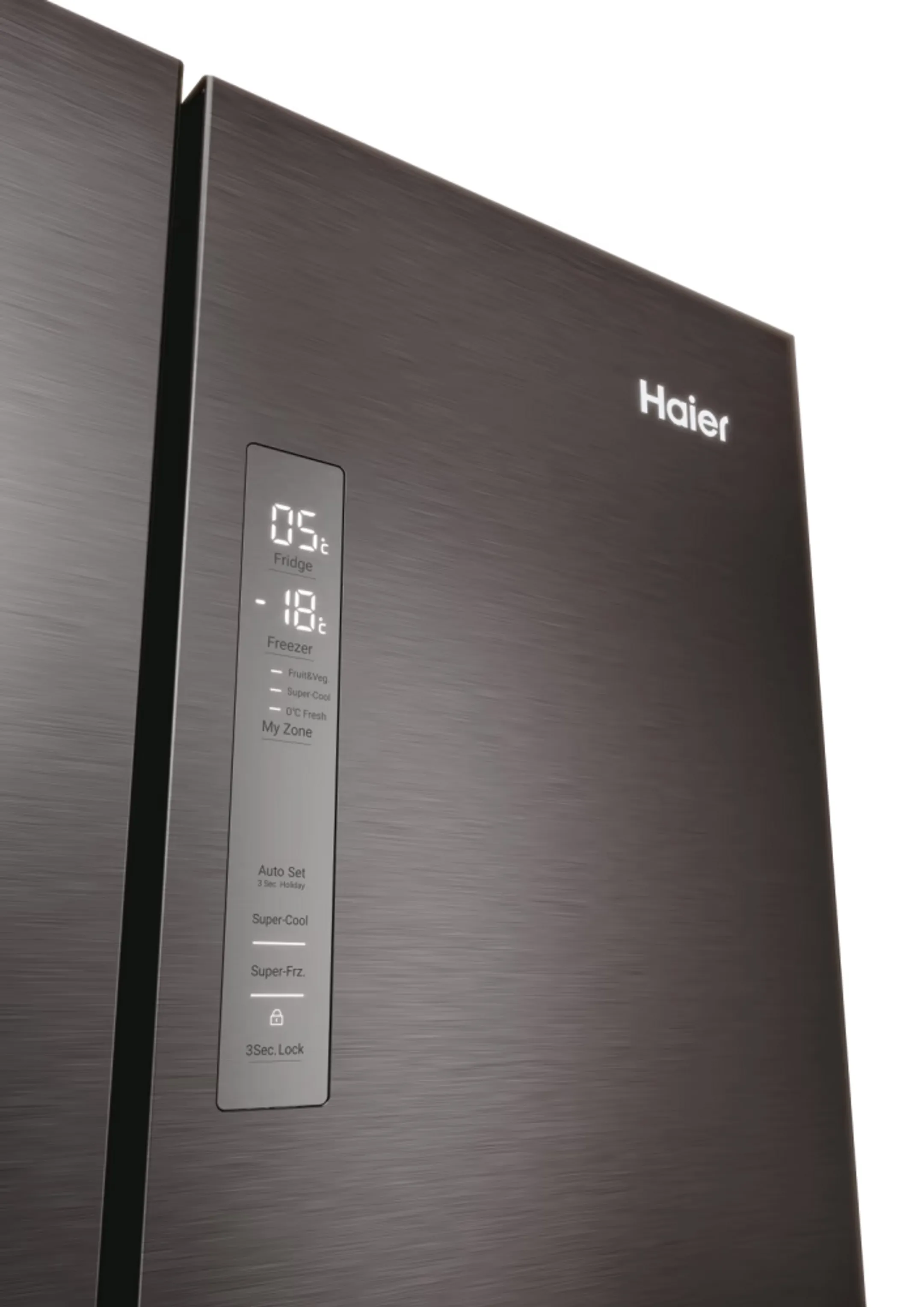 Haier Frigo américain FD 70 Serie 3 HFR3718DNMD image