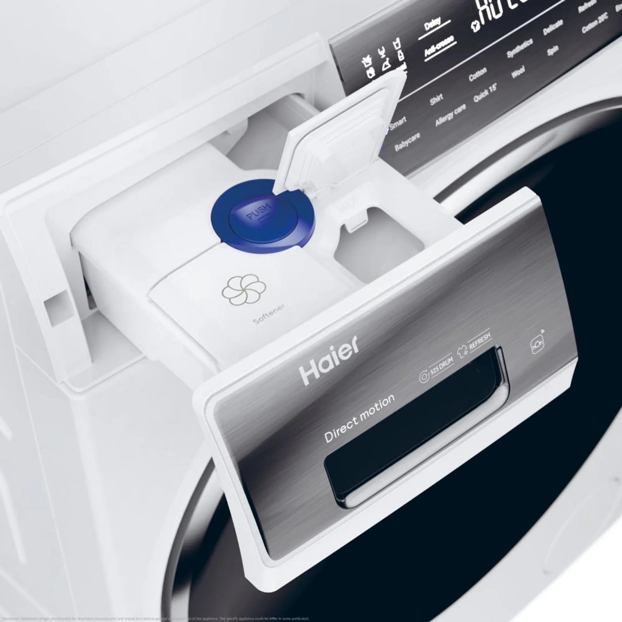 Haier Washing machine I-Pro Series 7 Plus HW90-BD14979EU1 image