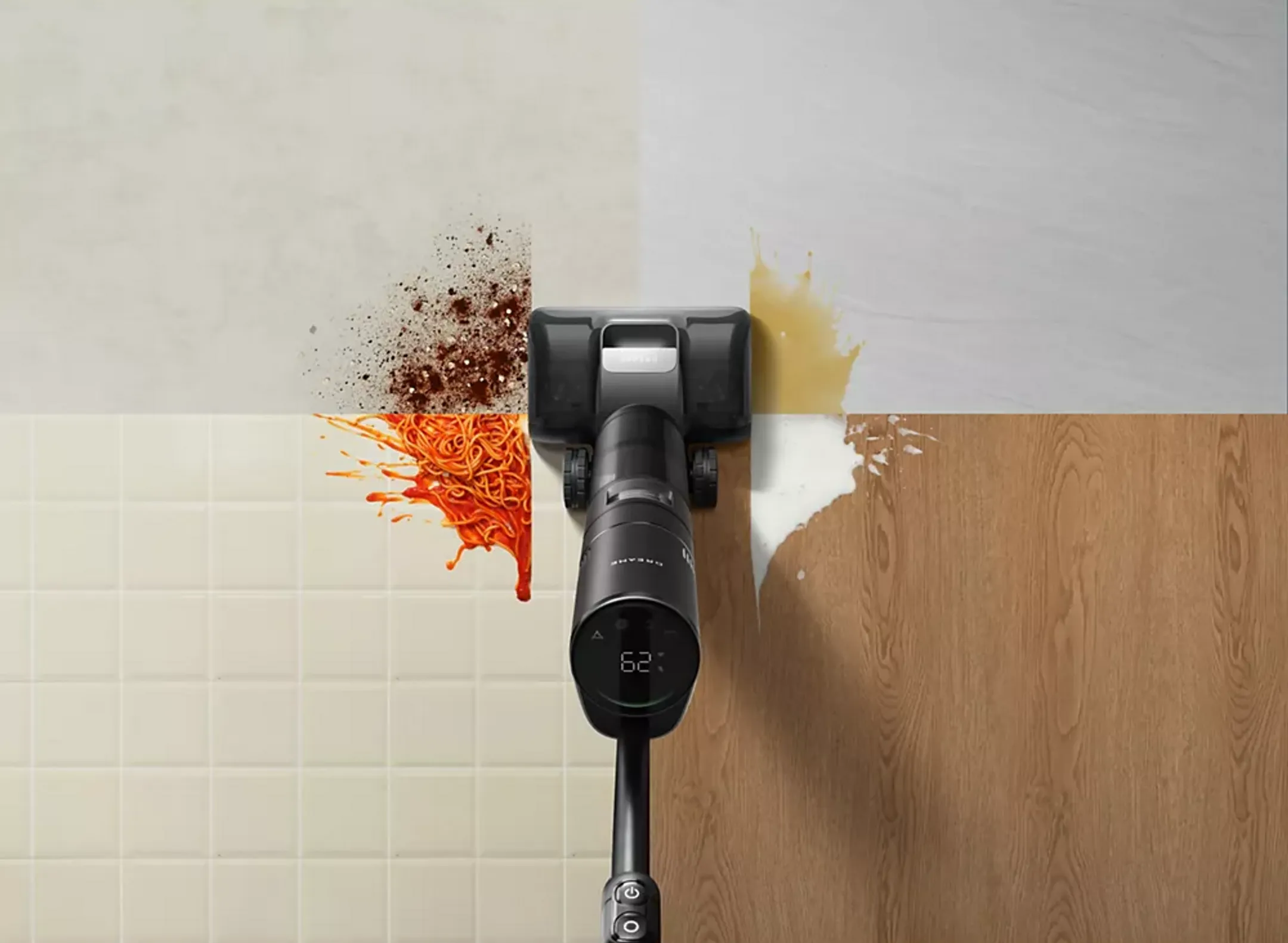 DREAME Nettoyeur de sol H15 Pro - Noir image