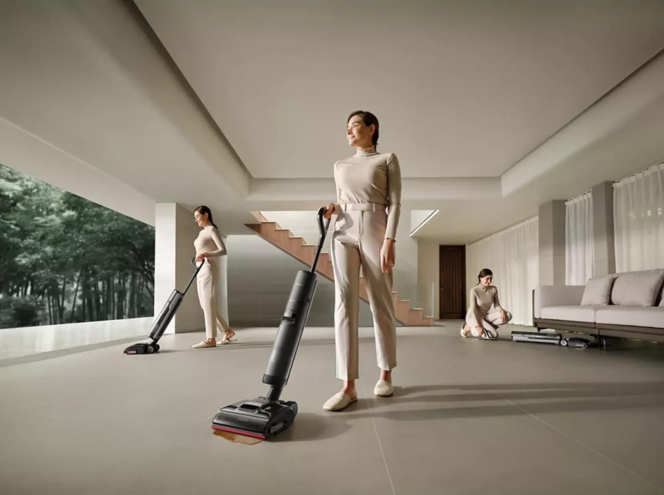 DREAME Nettoyeur de sol H15 Pro - Noir image