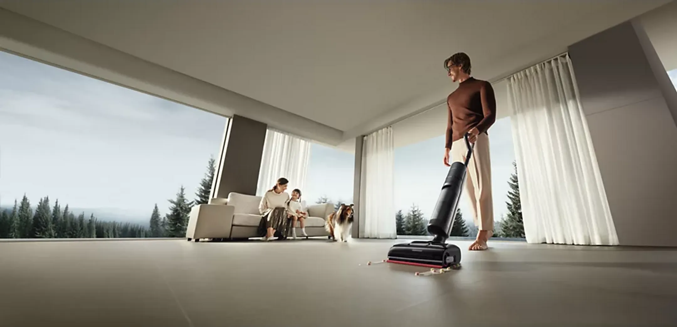 DREAME Nettoyeur de sol H15 Pro - Noir image