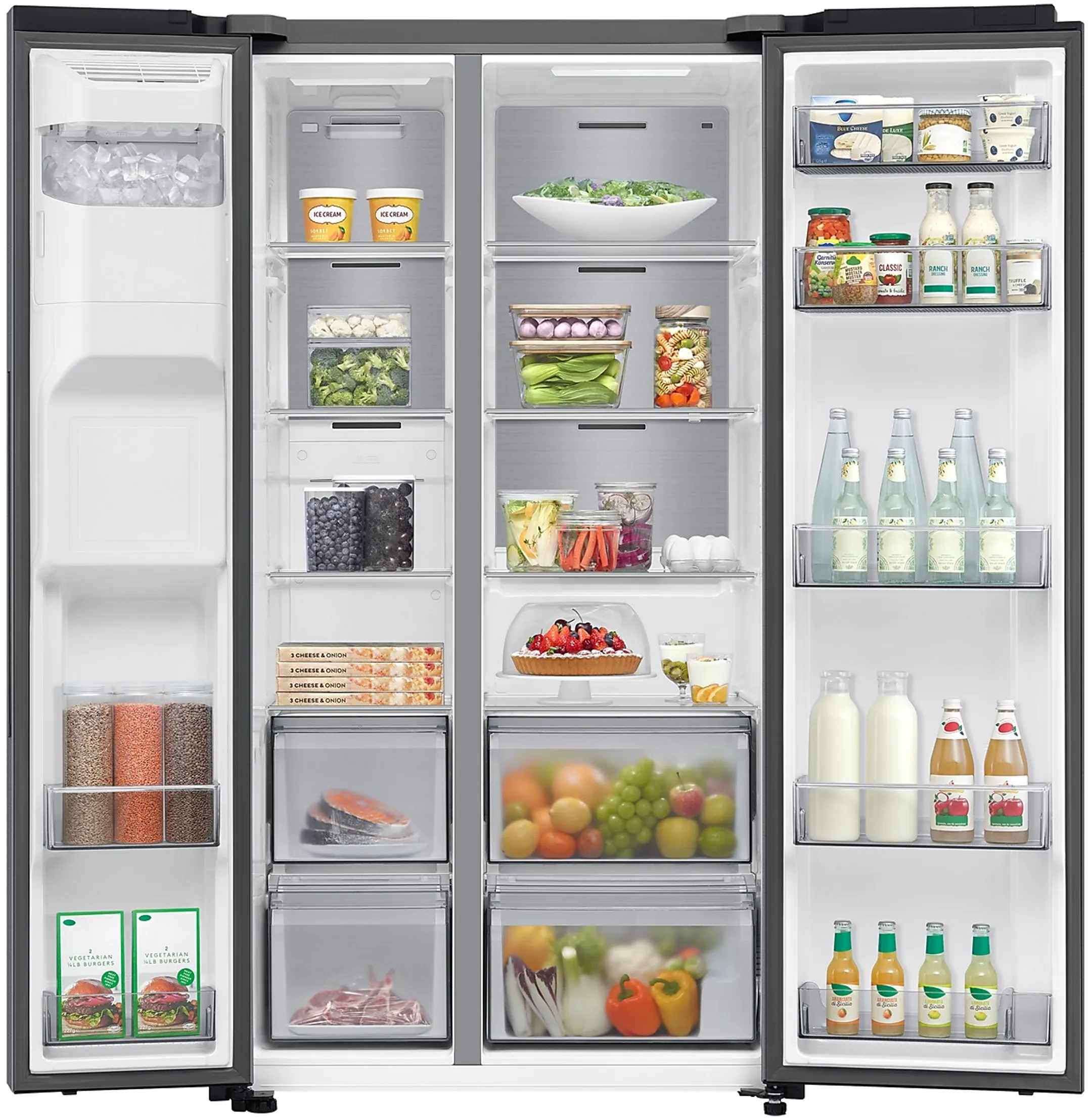 Samsung Frigo américain Serie 7 RS70F64KETEF image