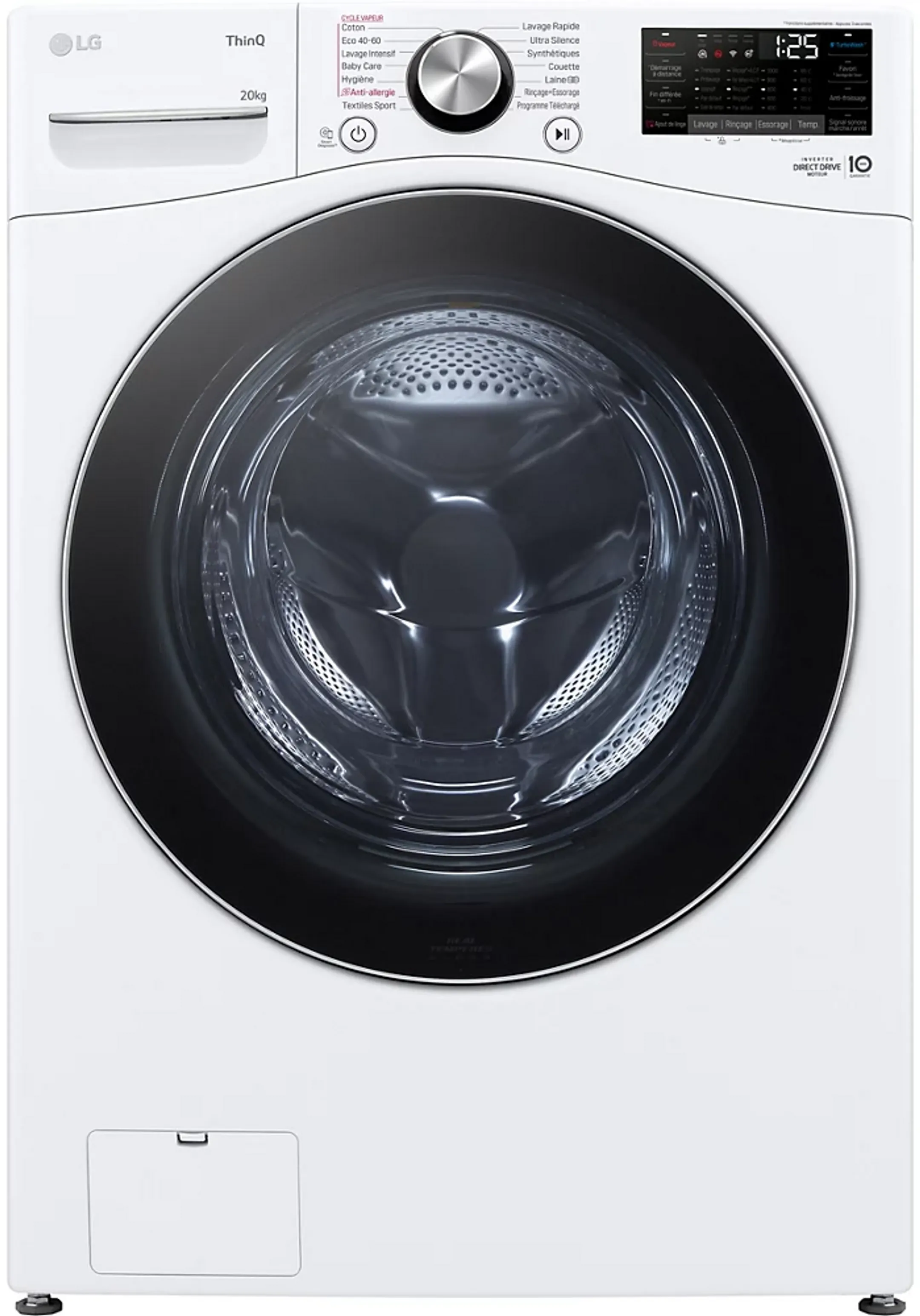 Washing machine AI Direct Drive F20P12WST