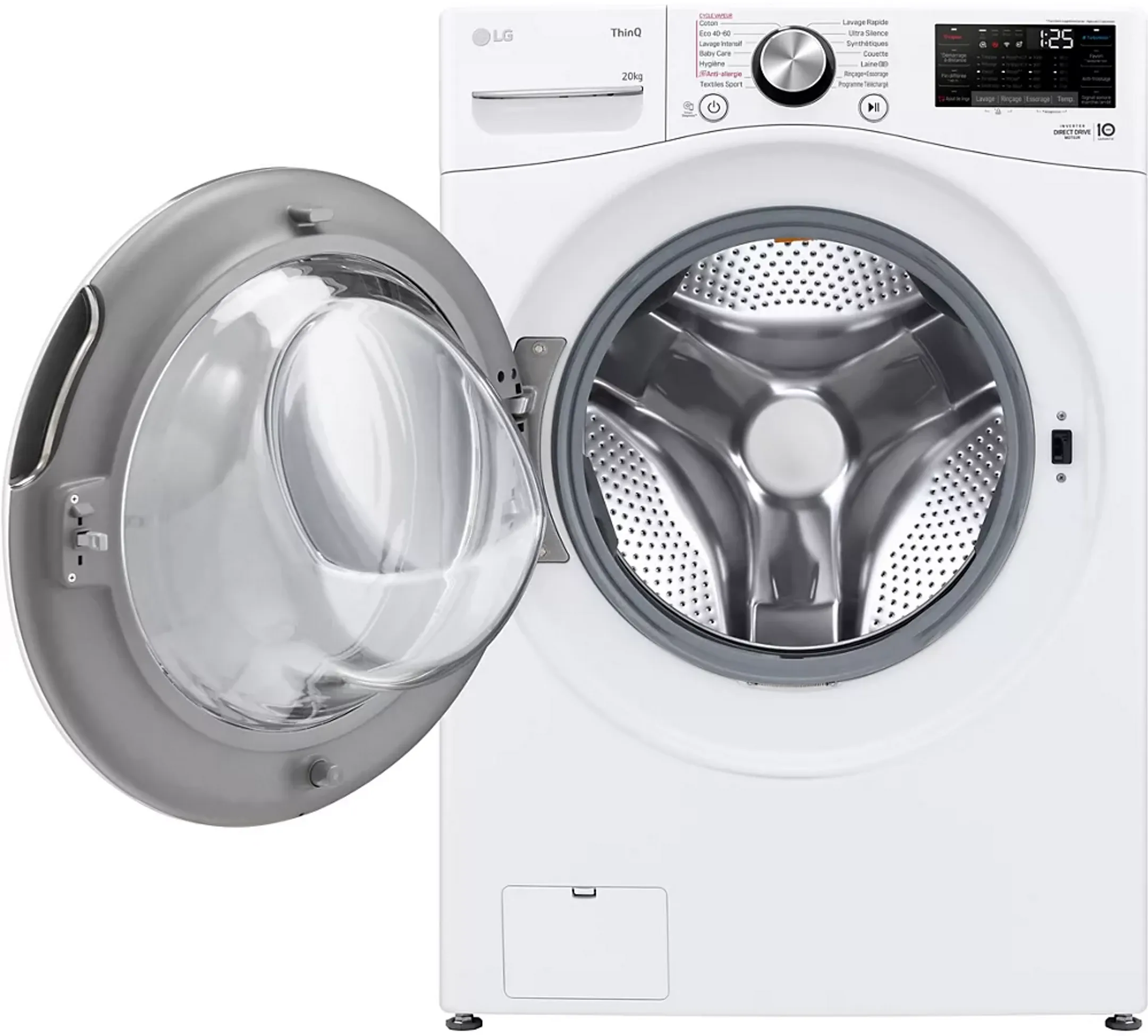 LG Washing machine AI Direct Drive F20P12WST image