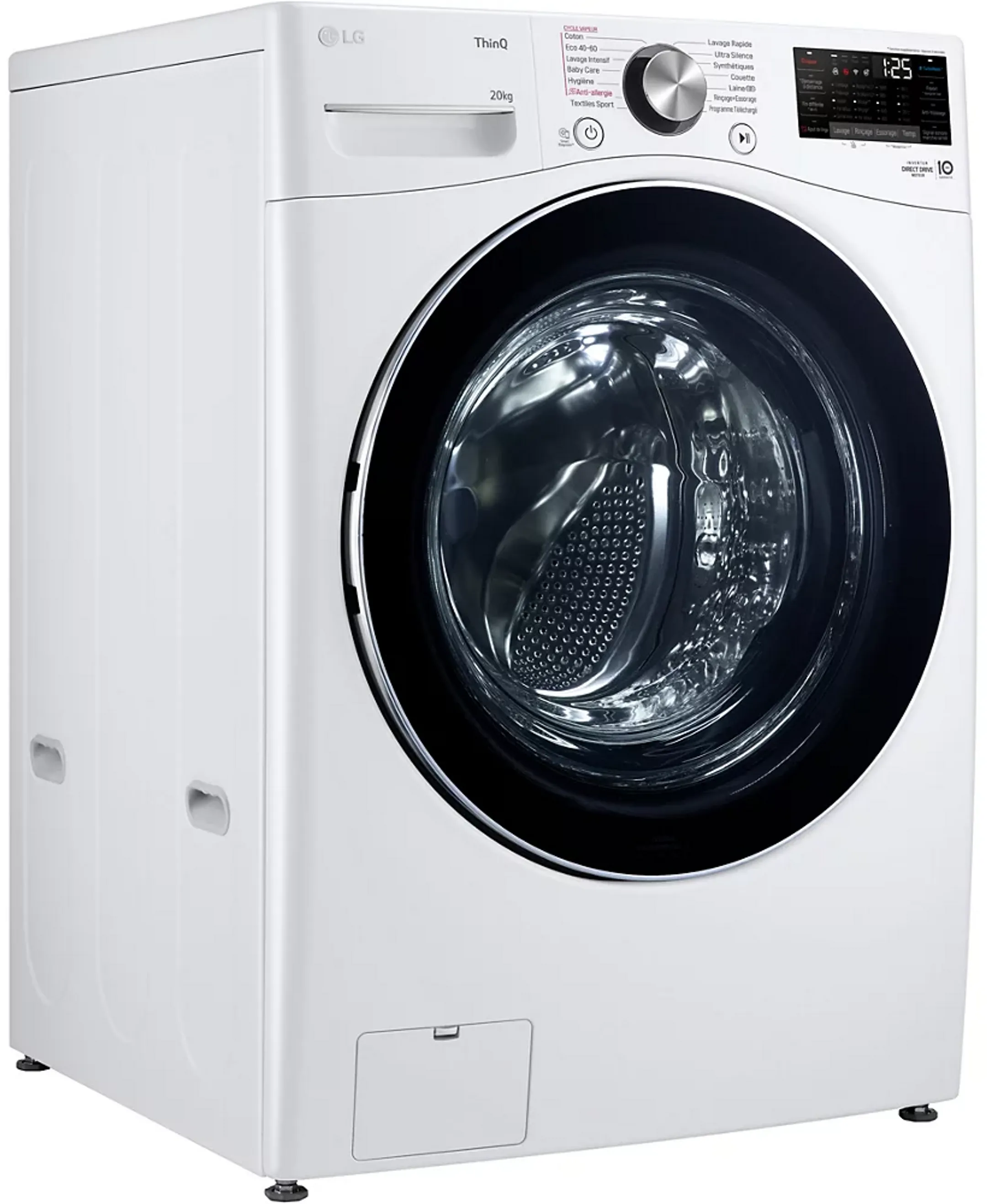 LG Washing machine AI Direct Drive F20P12WST image