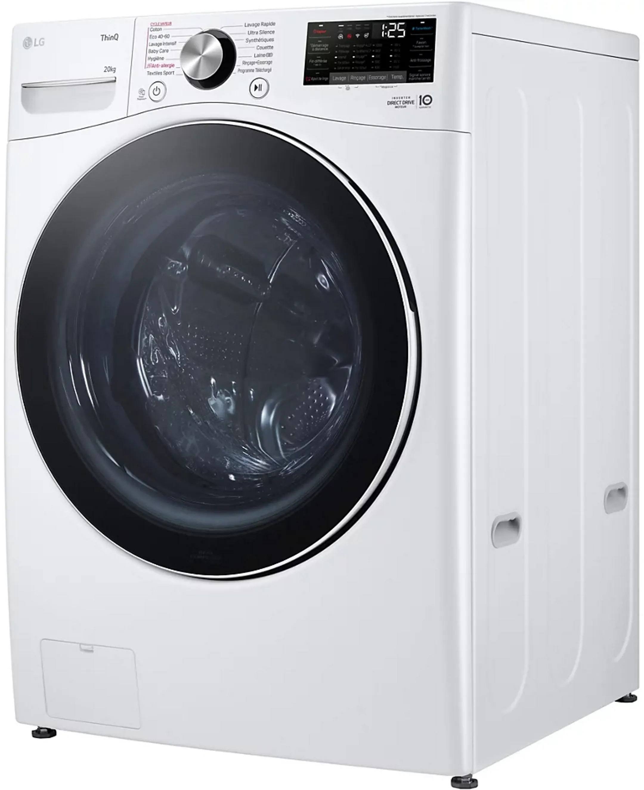 LG Washing machine AI Direct Drive F20P12WST image