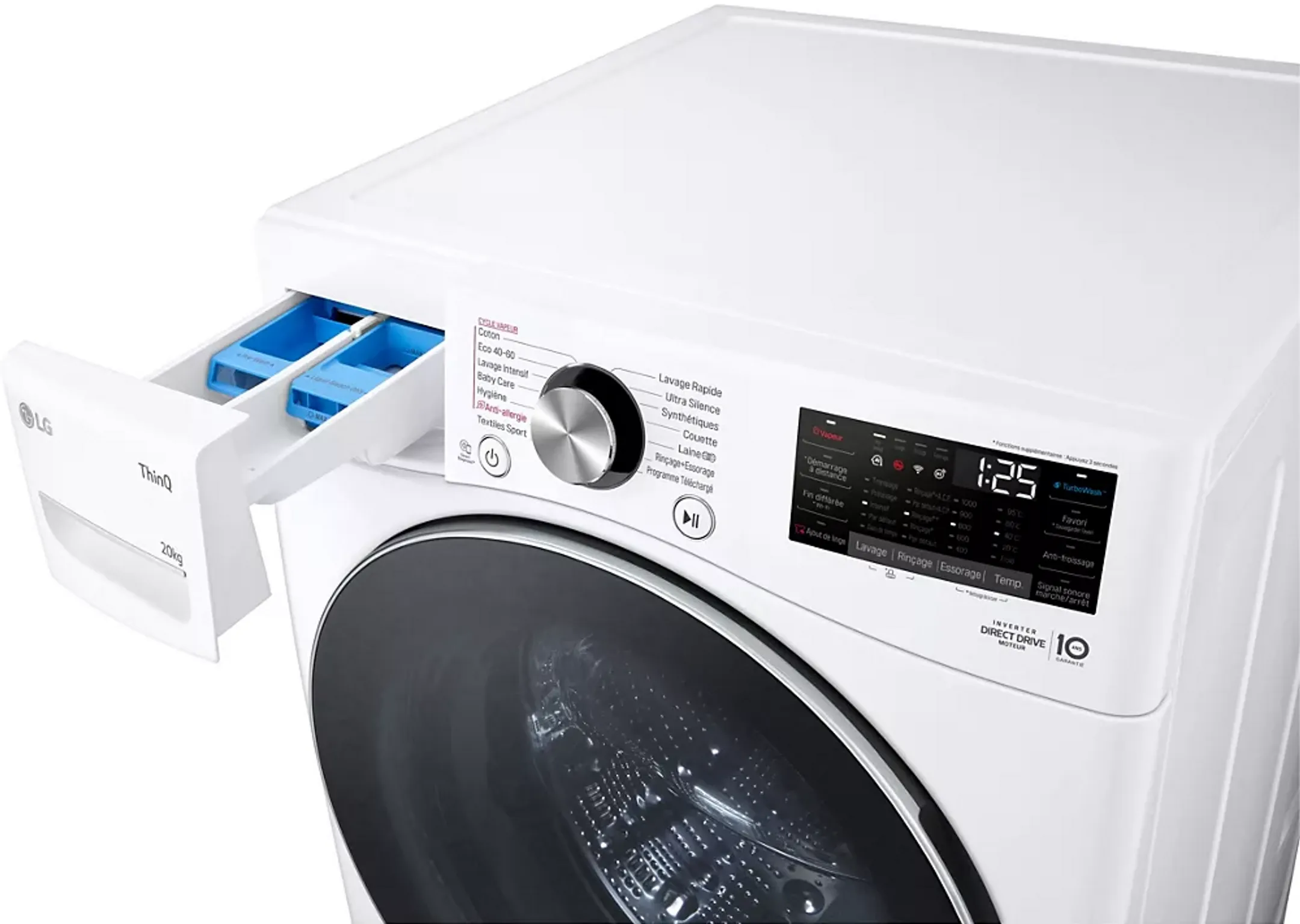 LG Washing machine AI Direct Drive F20P12WST image