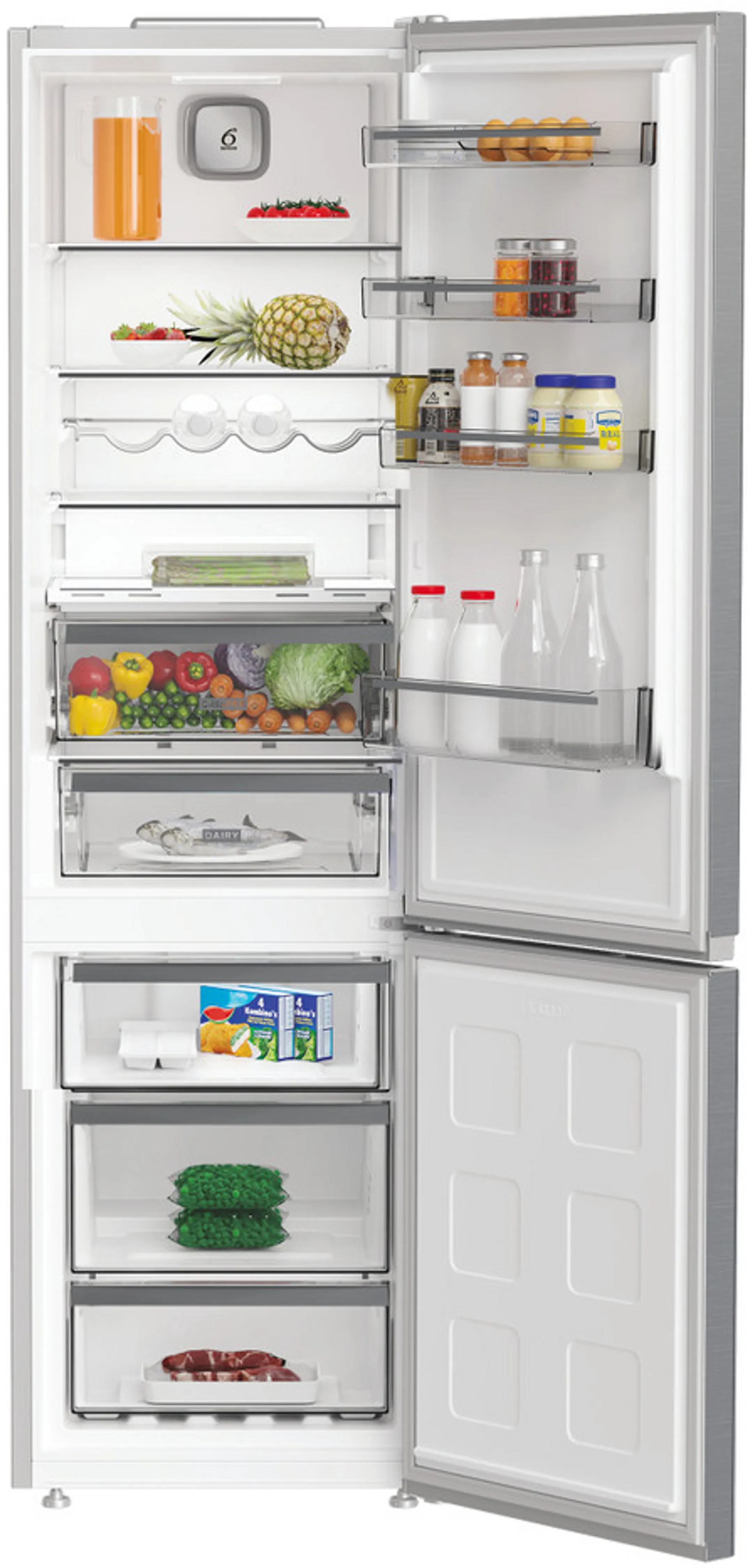 Whirlpool Fridge-freezer combi Total NoFrost WHK 26403 XP6E1 image