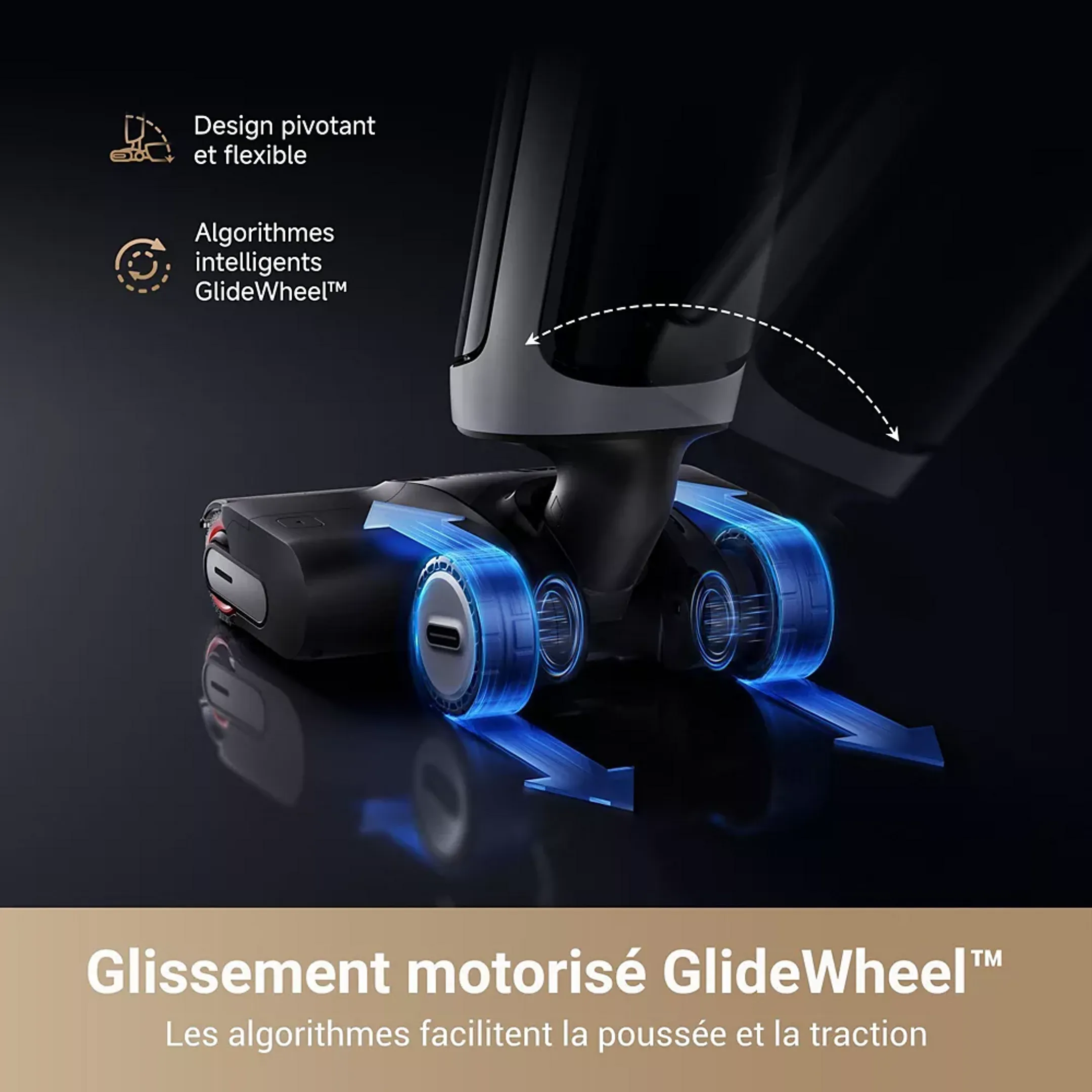 DREAME Nettoyeur de sol H14 Pro - Noir image