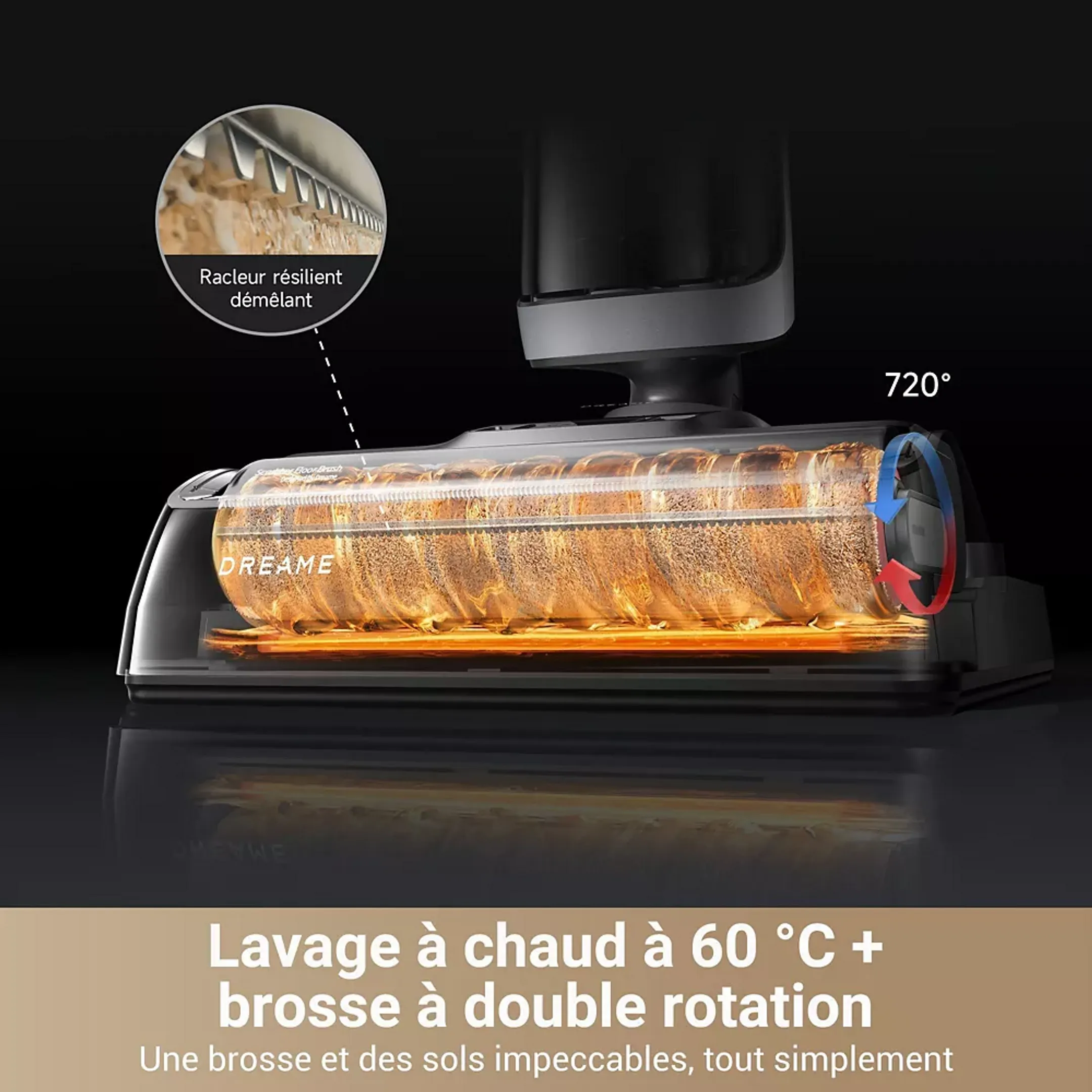 DREAME Nettoyeur de sol H14 Pro - Noir image