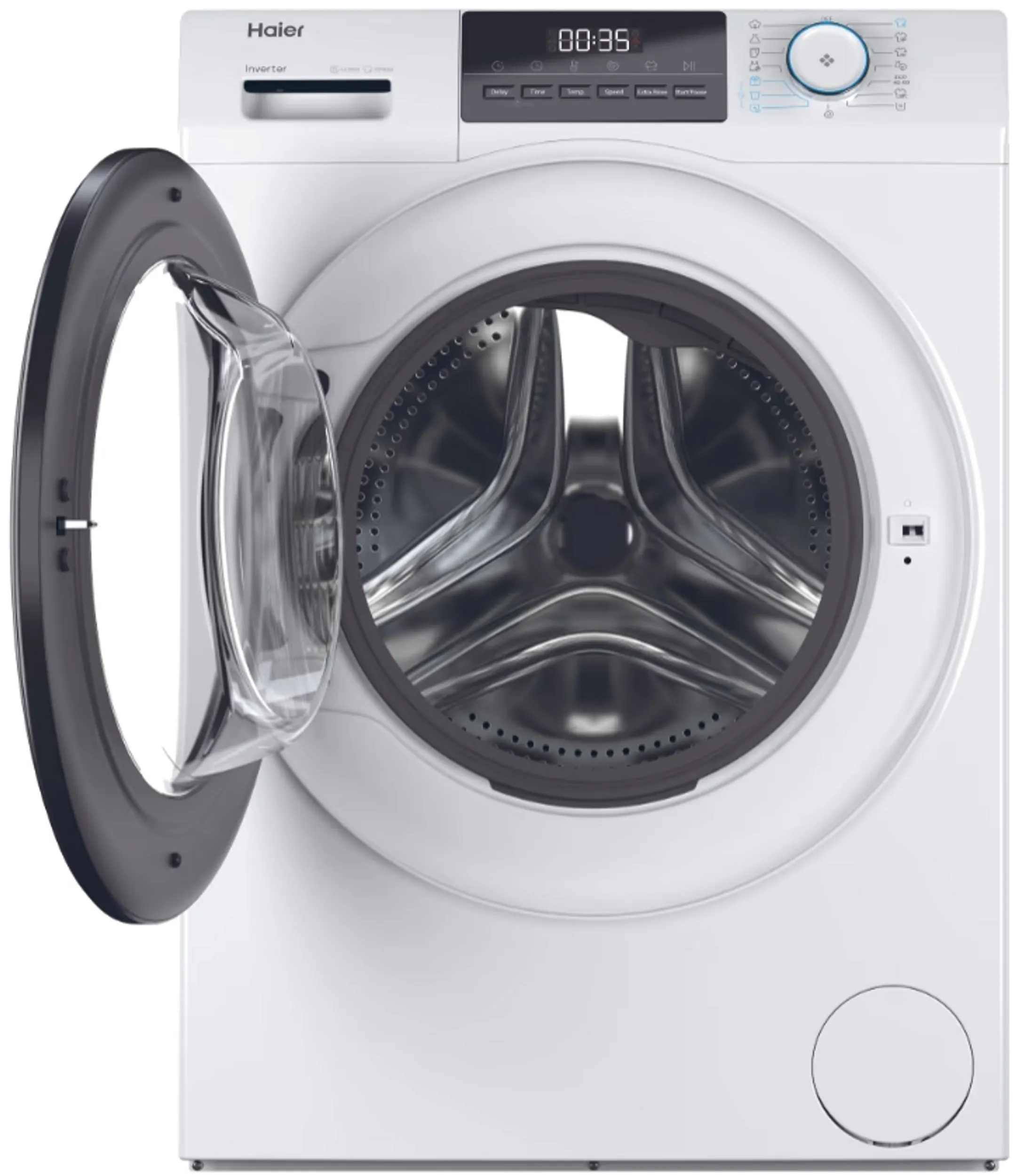 Haier Washing machine I-Pro Series 1 HW90-BP14929A-S image