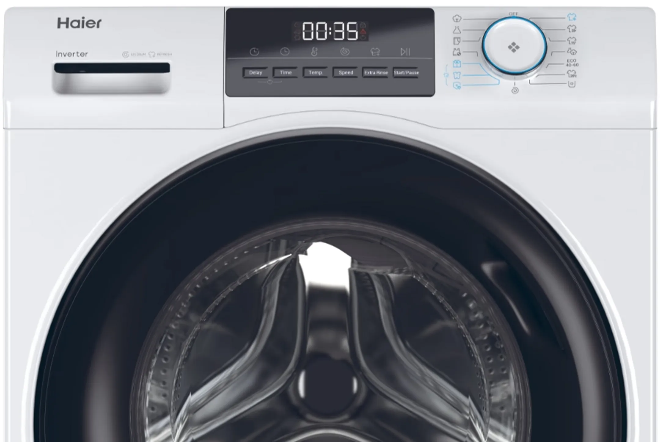 Haier Washing machine I-Pro Series 1 HW90-BP14929A-S image