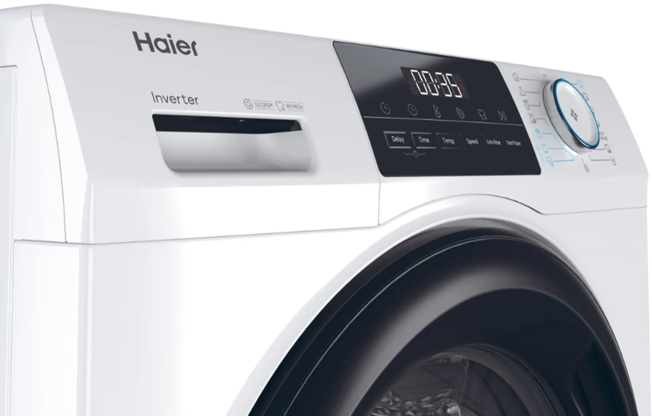 Haier Washing machine I-Pro Series 1 HW90-BP14929A-S image