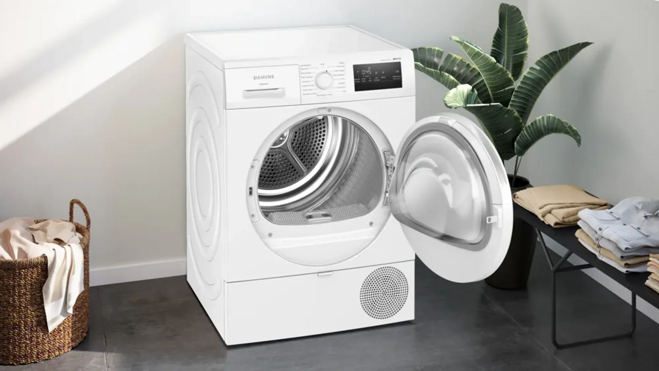 Siemens Wärmepumpentrockner iQ300 WT43H00DFR image