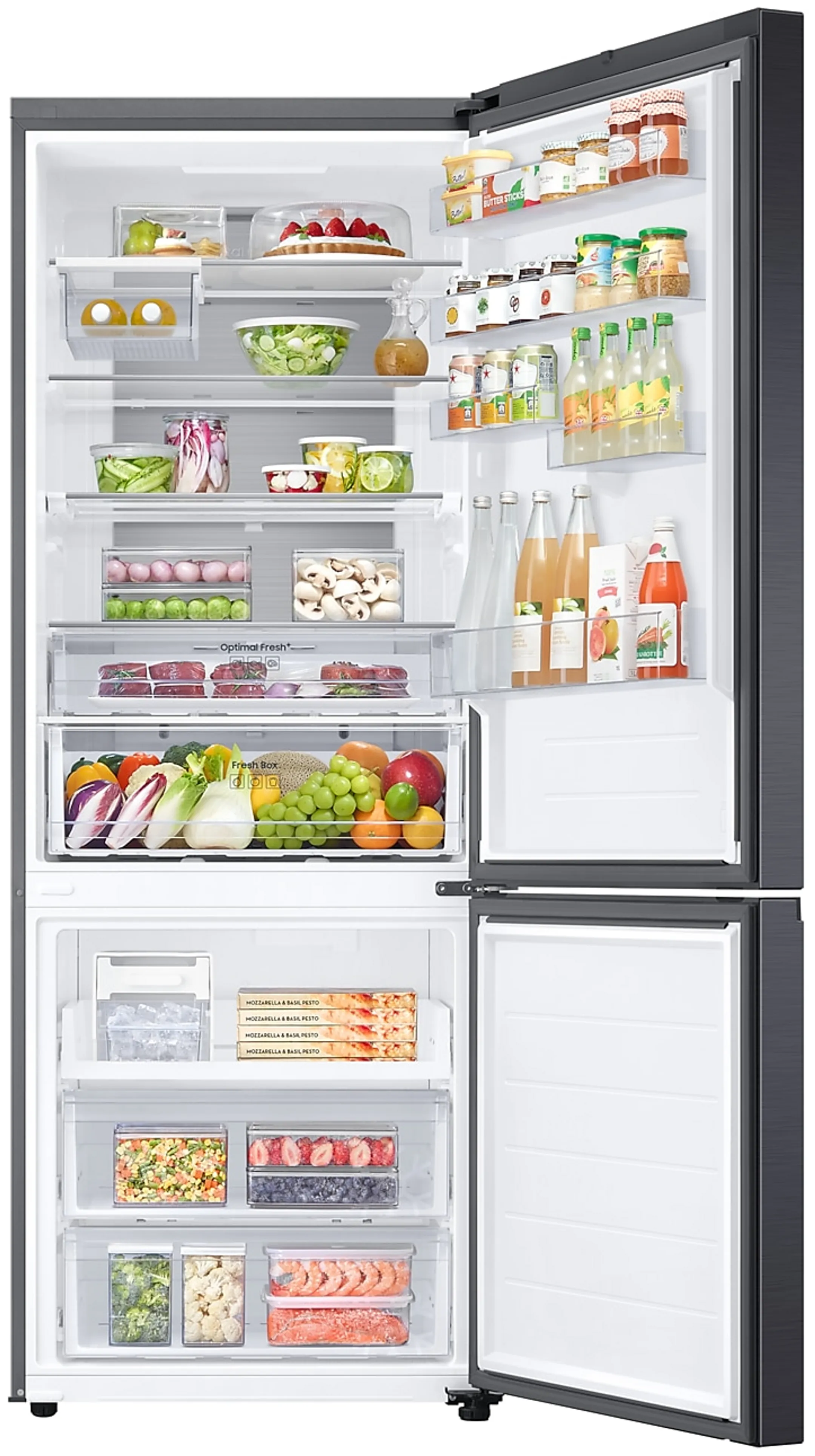 Samsung Combi Fridge Freezer AI Energy RB53DG706AS9EF image
