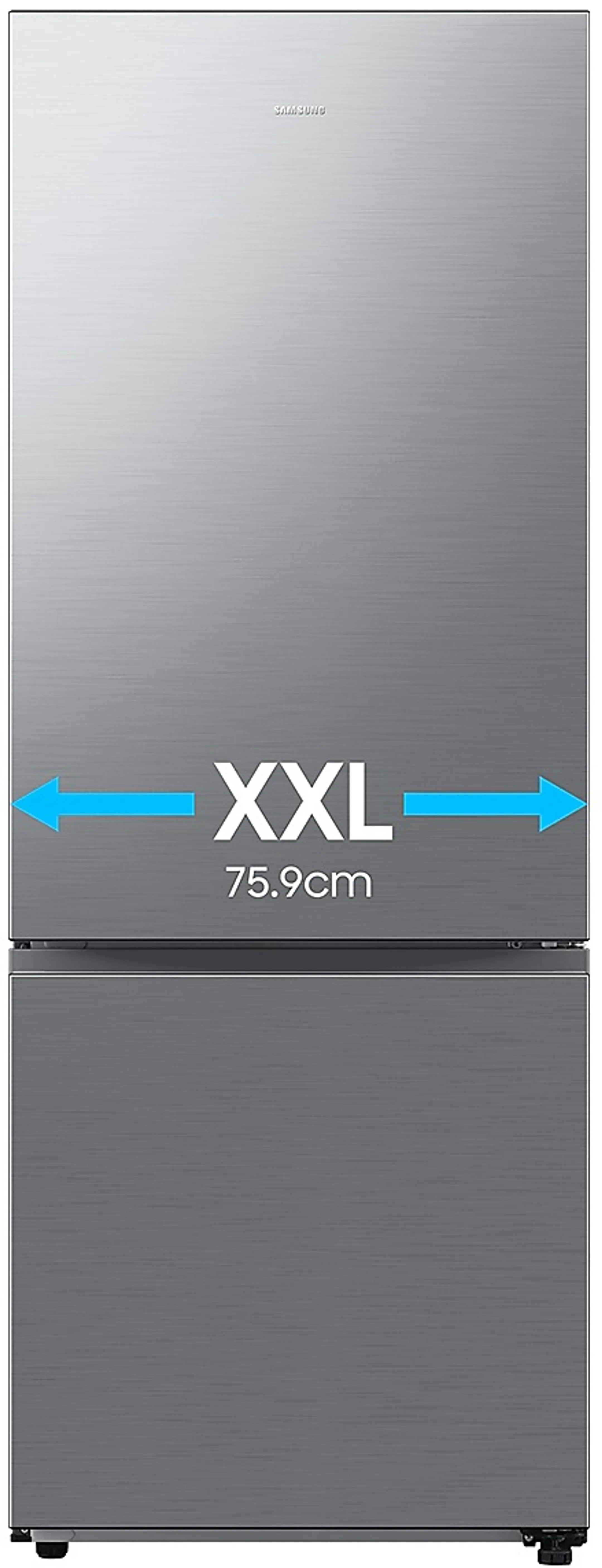 Samsung Combi Fridge Freezer AI Energy RB53DG706AS9EF image