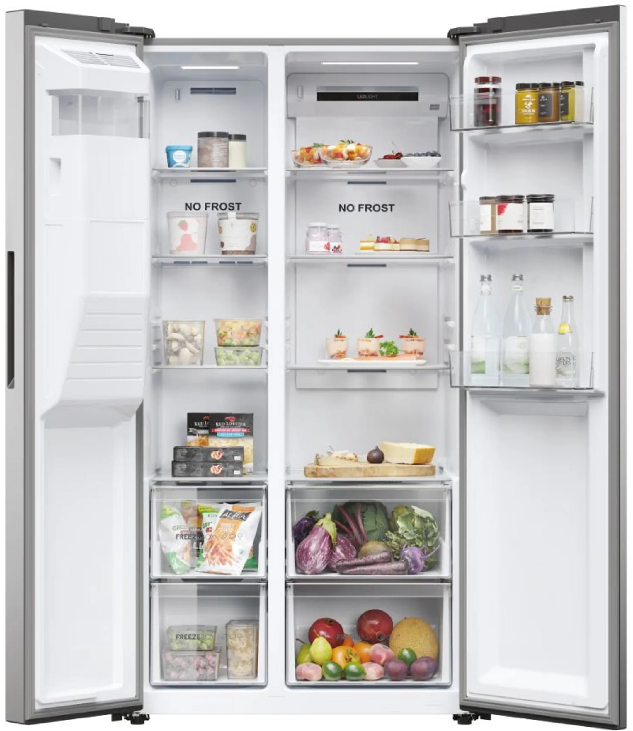 Haier Frigo américain SBS 90 Series 5 HSR5918DIMP image