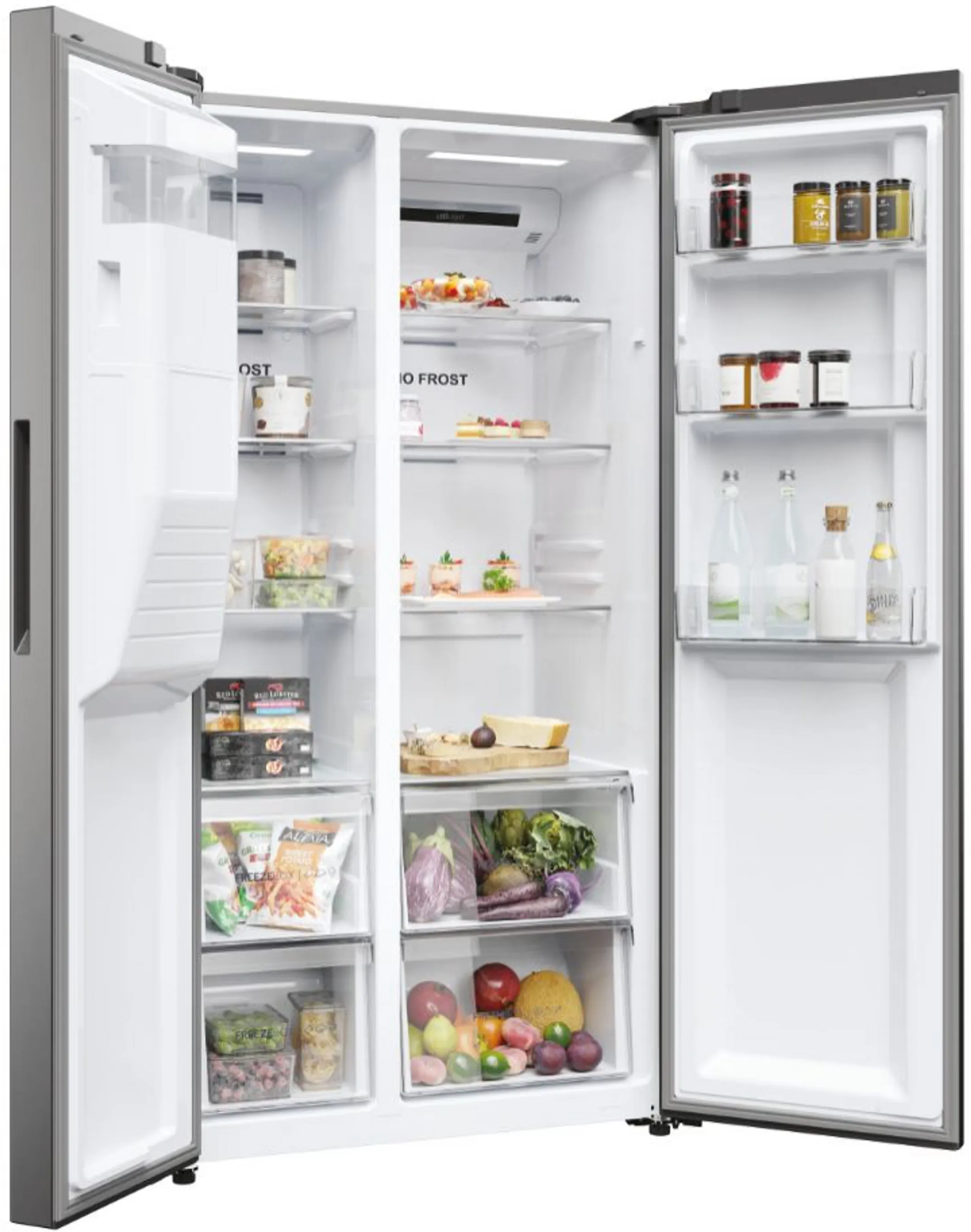 Haier Frigo américain SBS 90 Series 5 HSR5918DIMP image