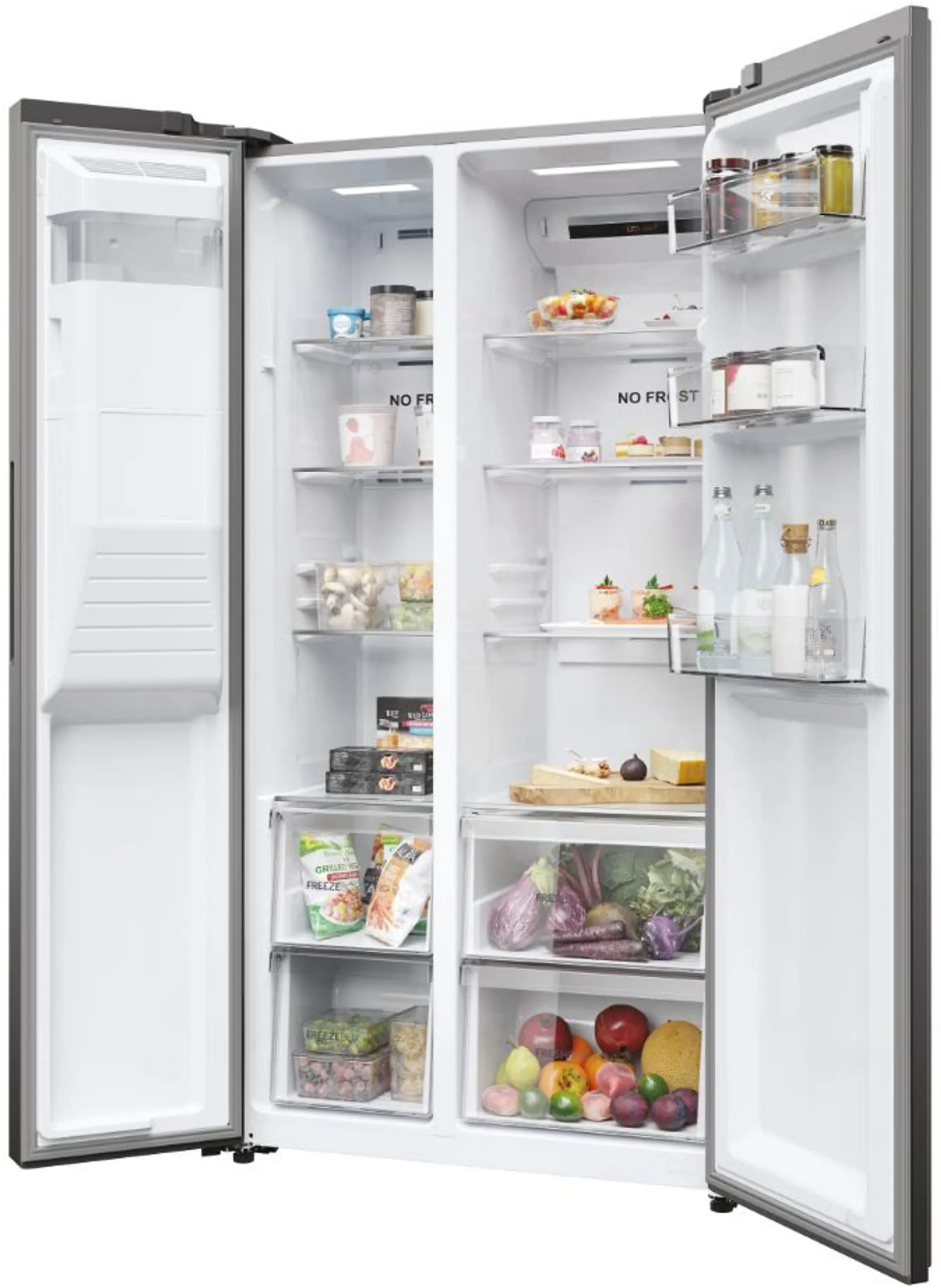 Haier Frigo américain SBS 90 Series 5 HSR5918DIMP image